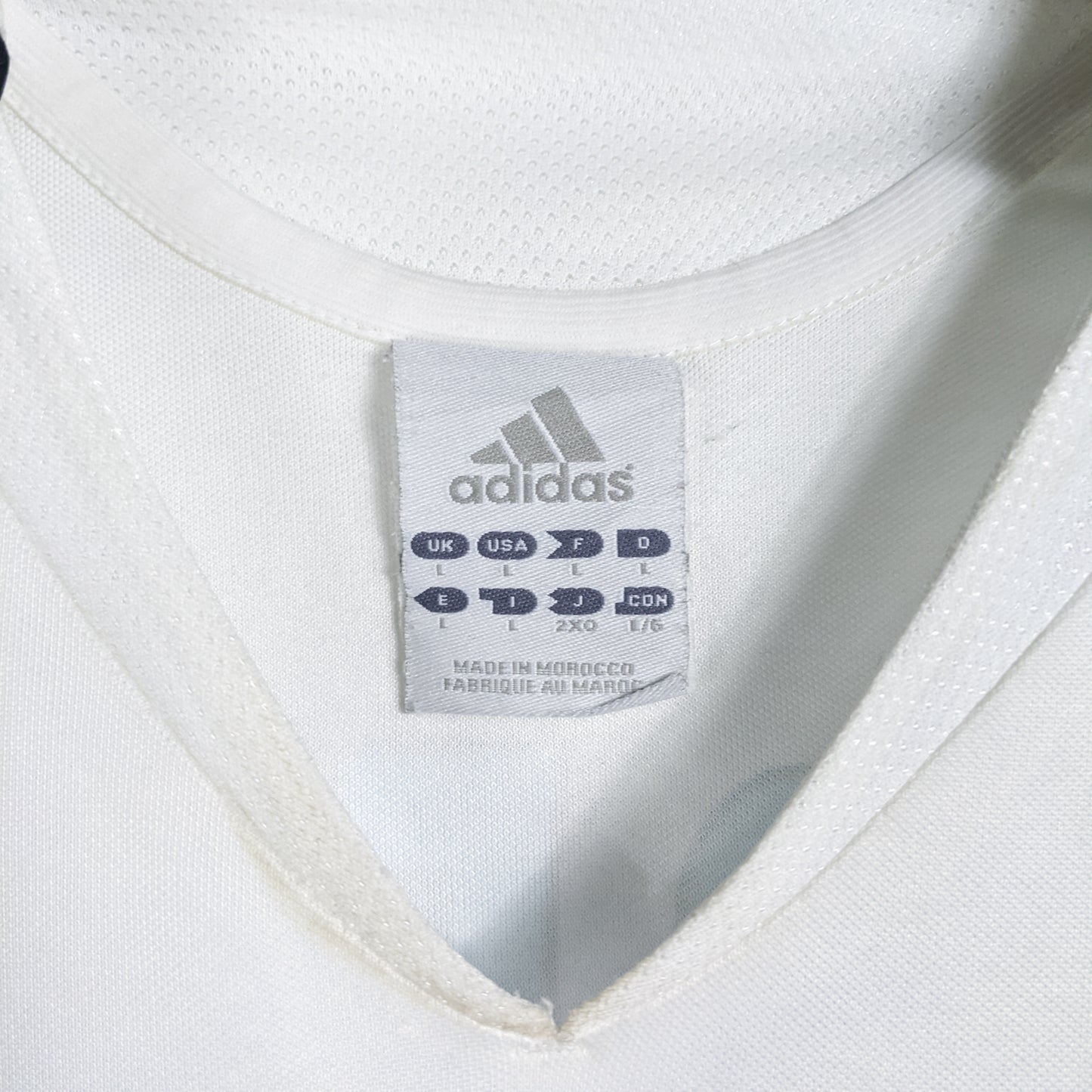 Authentic Olympique Marseille 2004/05 Home - Ribery #7 Size L