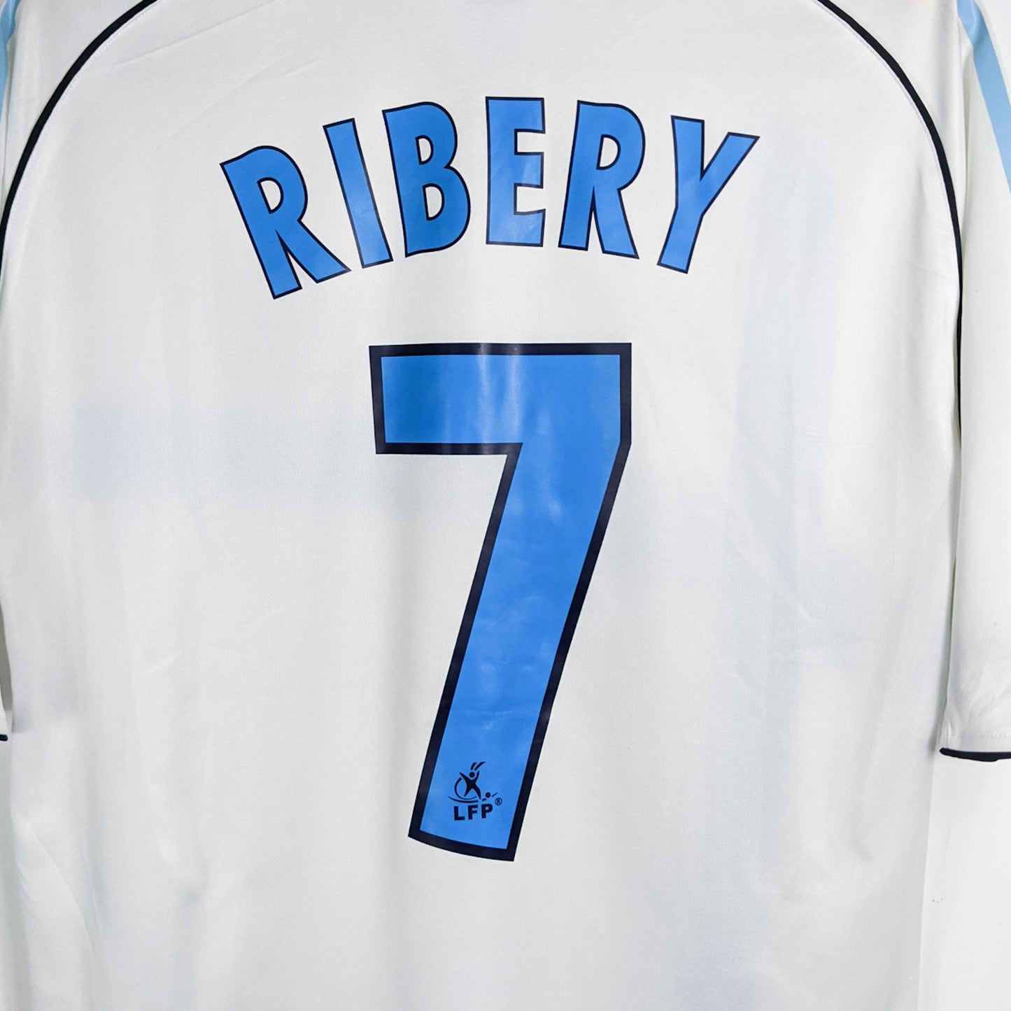 Authentic Olympique Marseille 2004/05 Home - Ribery #7 Size L