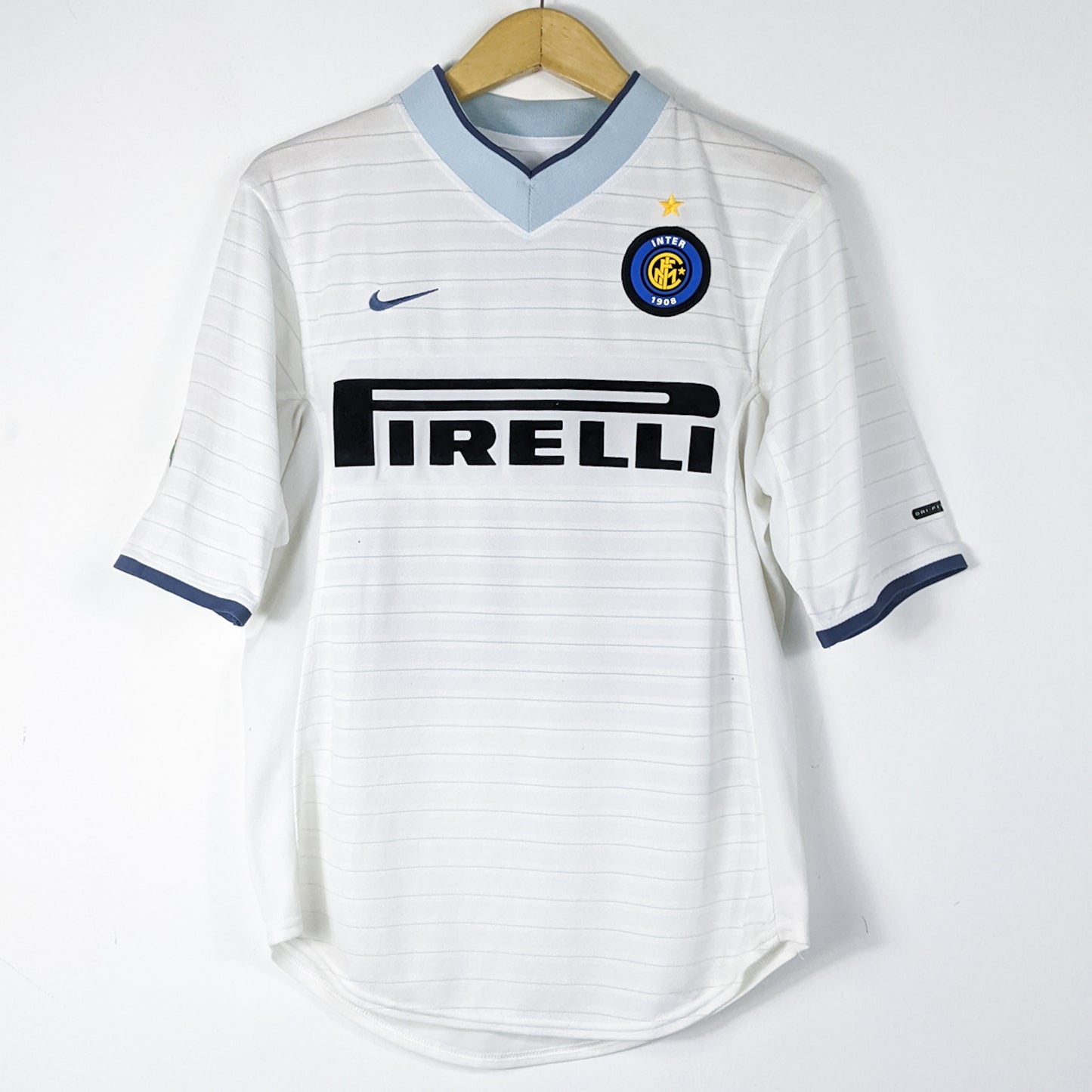 Authentic Inter Milan 2000/01 Away - Recoba #20 Size M
