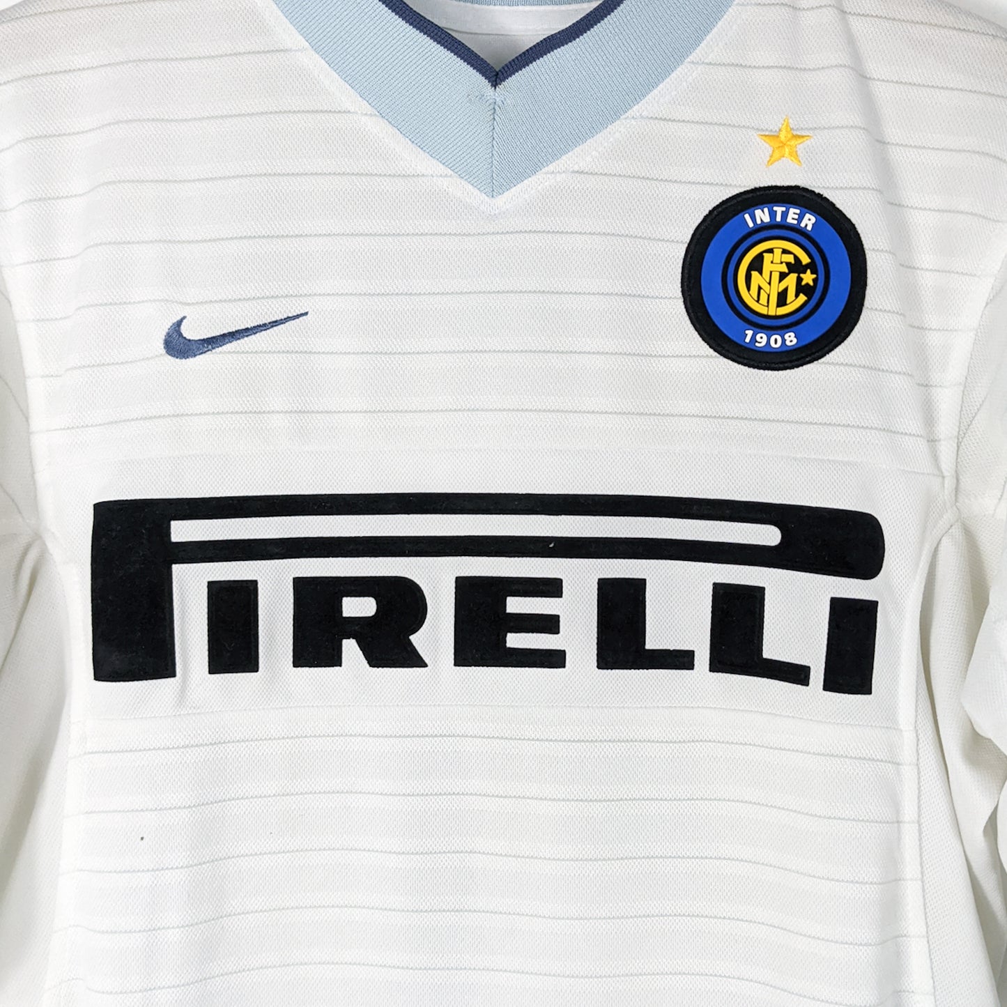 Authentic Inter Milan 2000/01 Away - Recoba #20 Size M