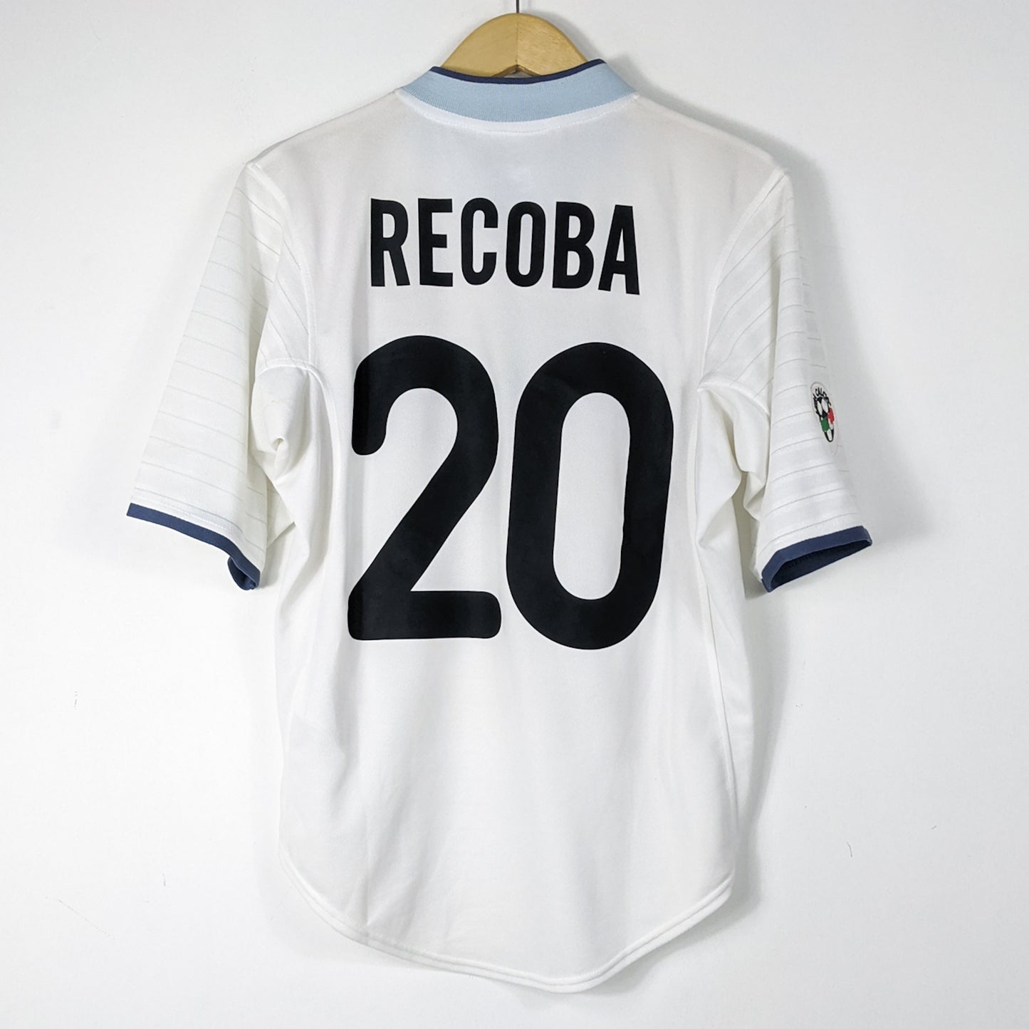 Authentic Inter Milan 2000/01 Away - Recoba #20 Size M