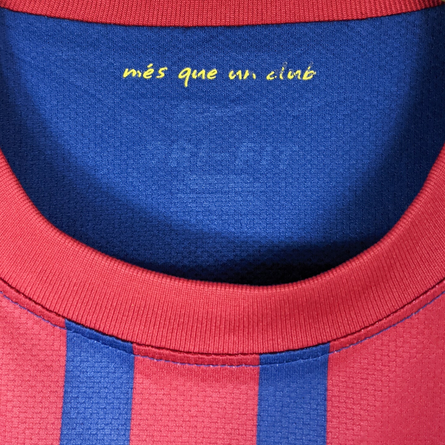 Authentic Barcelona 2011/12 Home - Messi #10 Size M