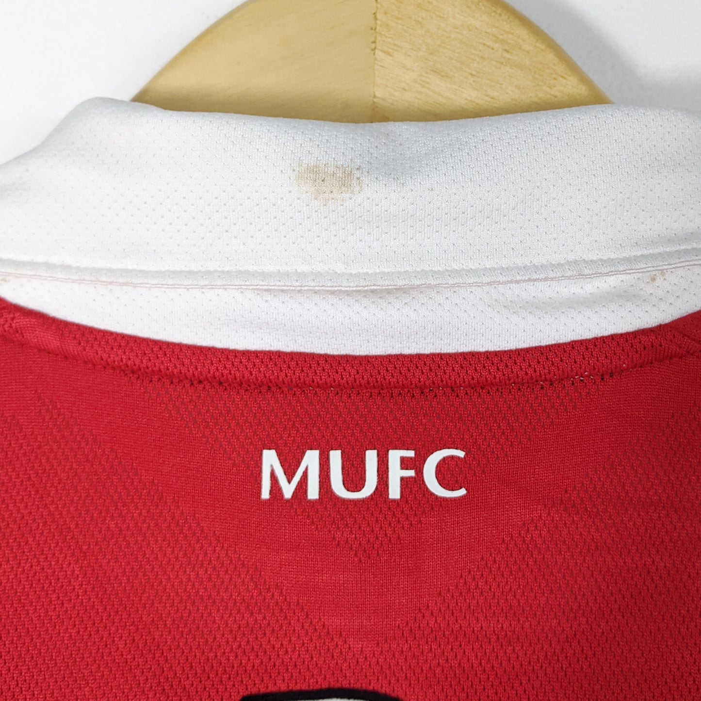 Authentic Manchester United 2010/11 Home - Vidic #15 Size M