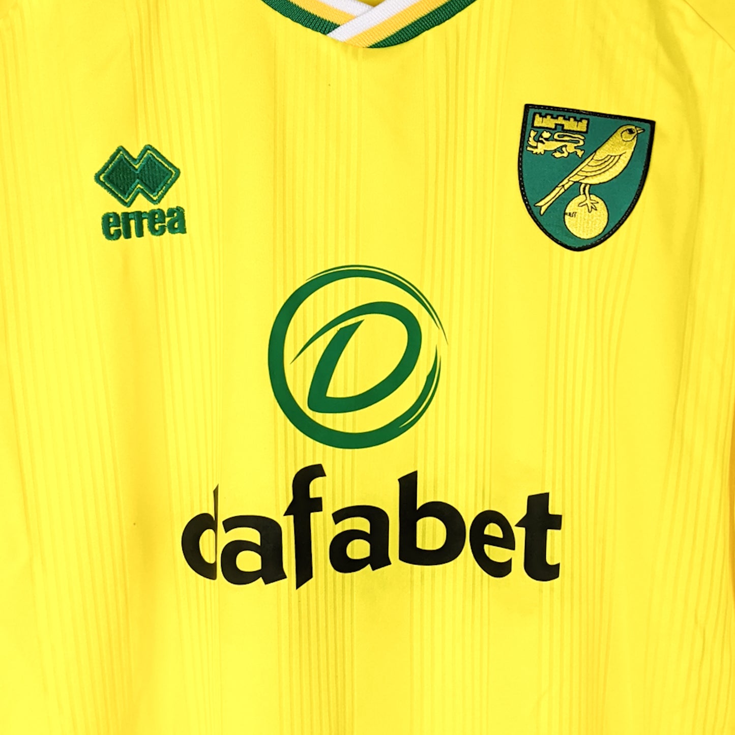 Authentic Norwich City 2015/16 Third - Cantwell #14 Size XXL (Long Sleeve)