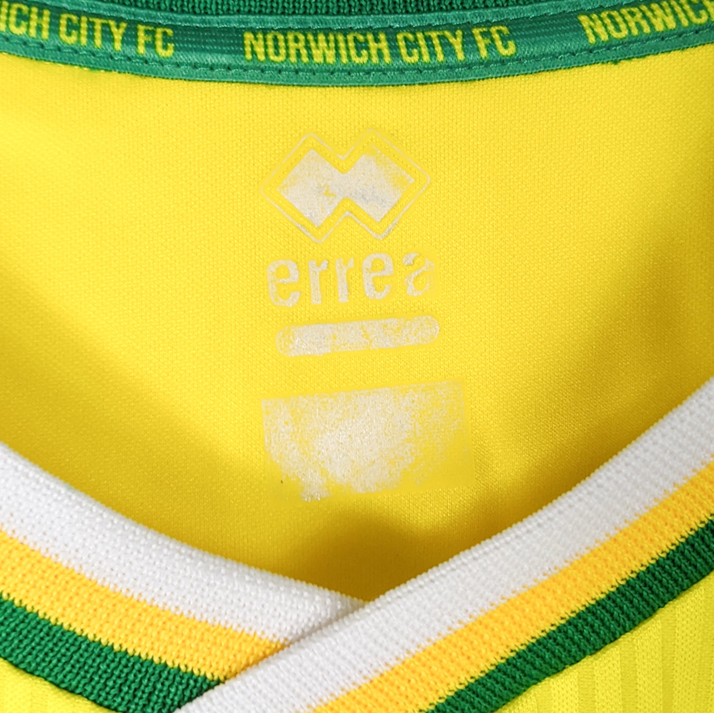 Authentic Norwich City 2015/16 Third - Cantwell #14 Size XXL (Long Sleeve)