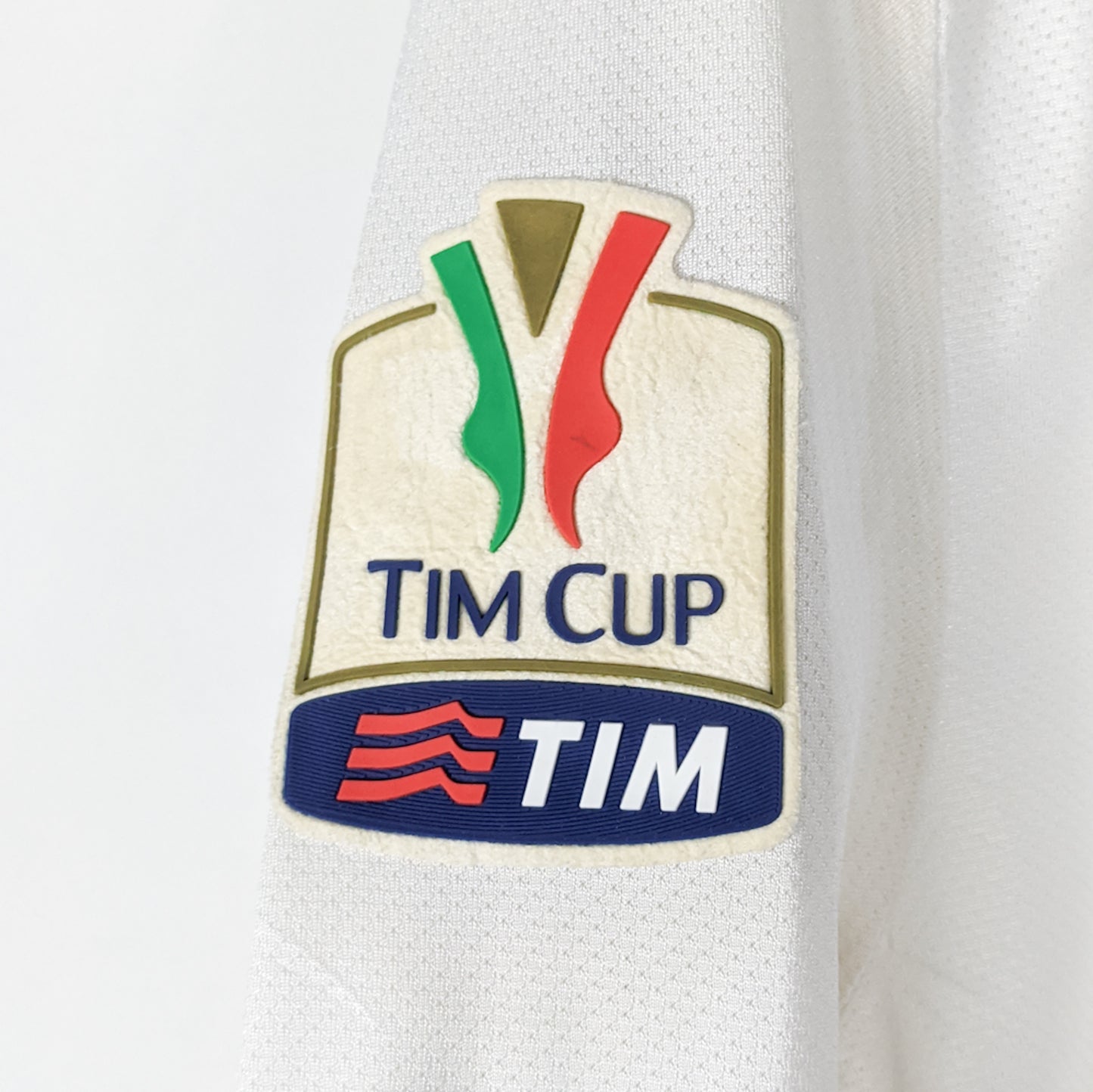 Authentic Juventus 2010/11 Away - Del Piero #10 Size L (Player Issue) (Long Sleeve) (Tim Cup)