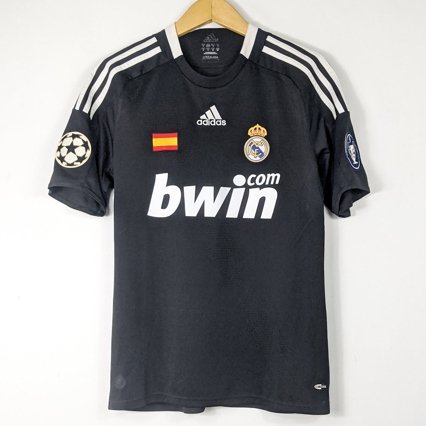 Authentic Real Madrid 2008/09 Third - Raul #7 Size S (UCL)