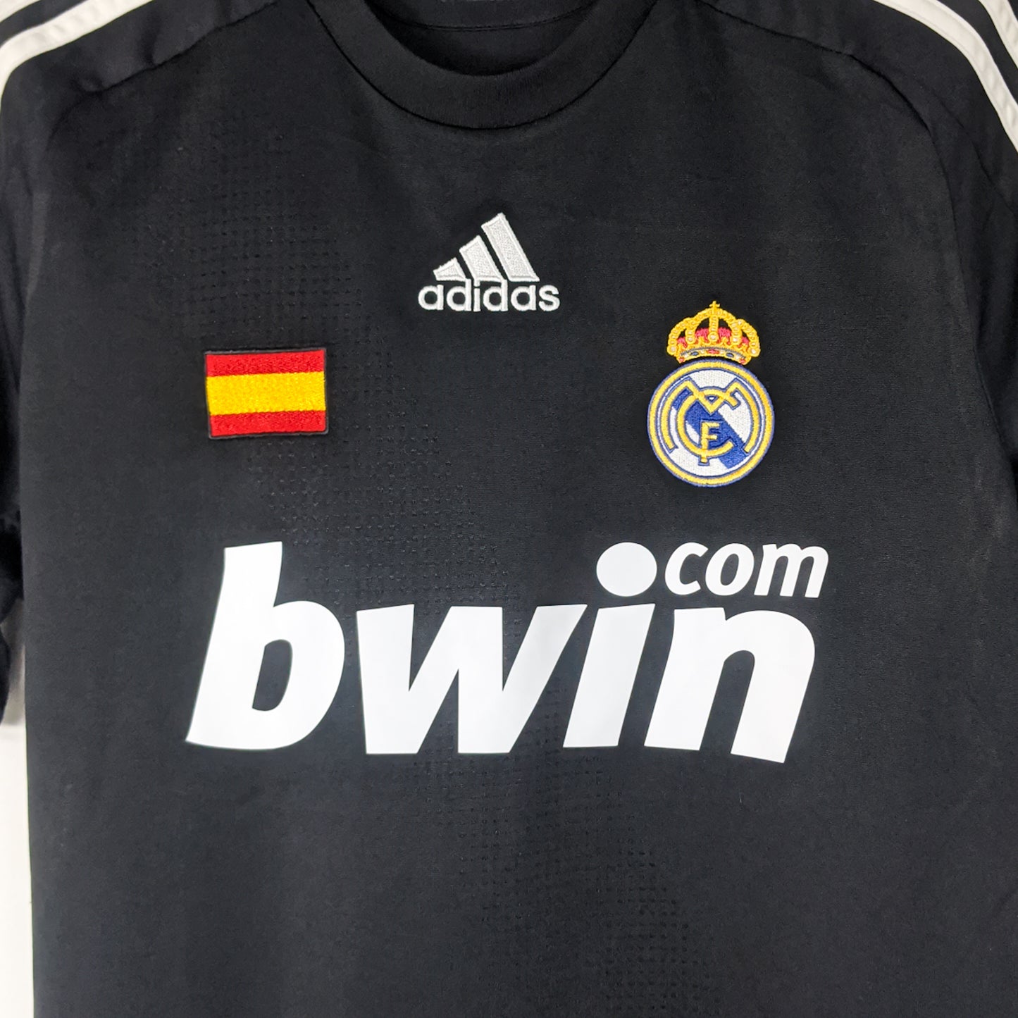 Authentic Real Madrid 2008/09 Third - Raul #7 Size S (UCL)