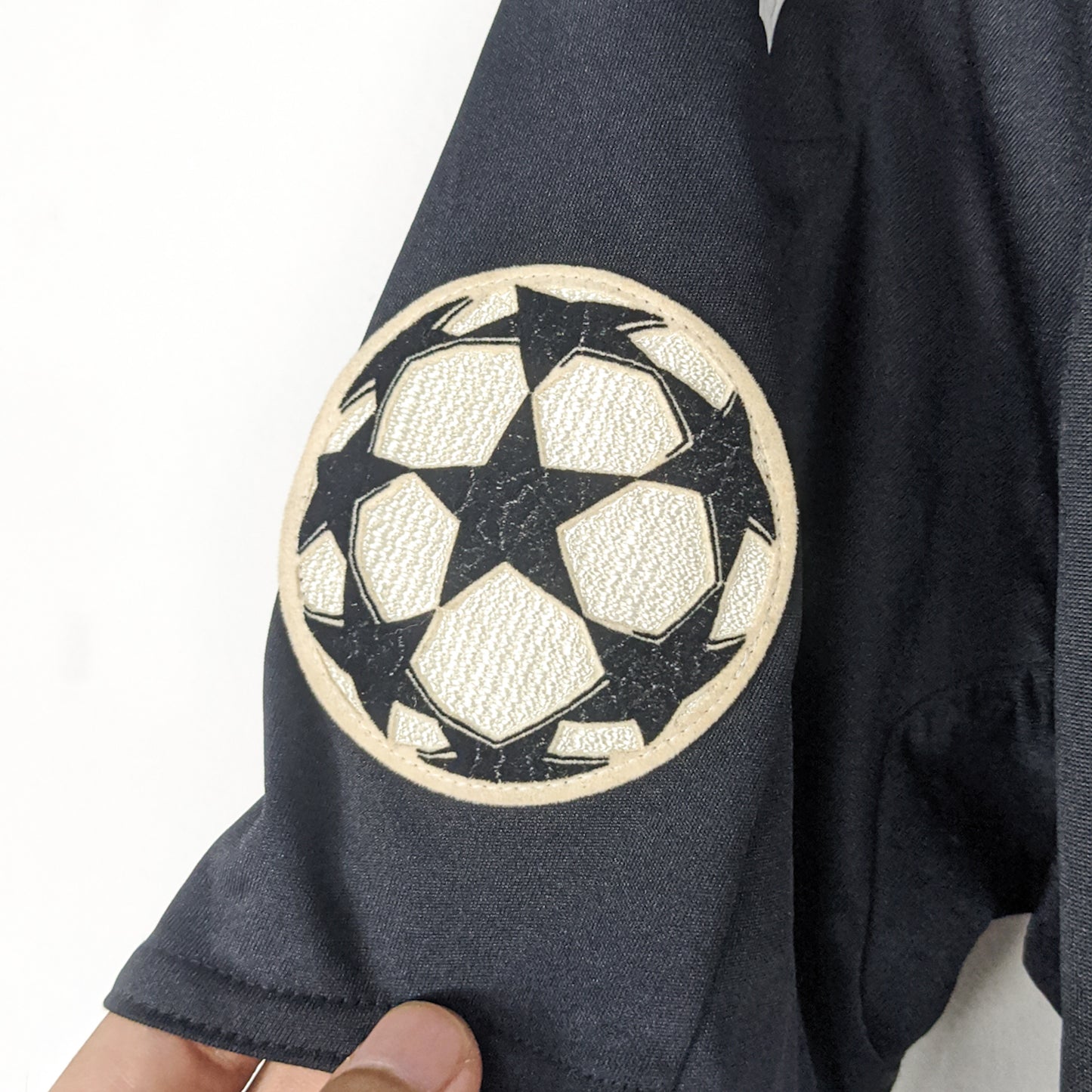 Authentic Real Madrid 2008/09 Third - Raul #7 Size S (UCL)