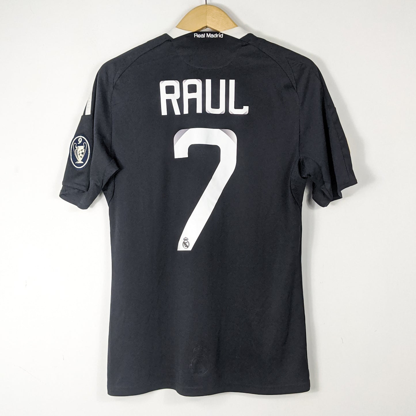 Authentic Real Madrid 2008/09 Third - Raul #7 Size S (UCL)