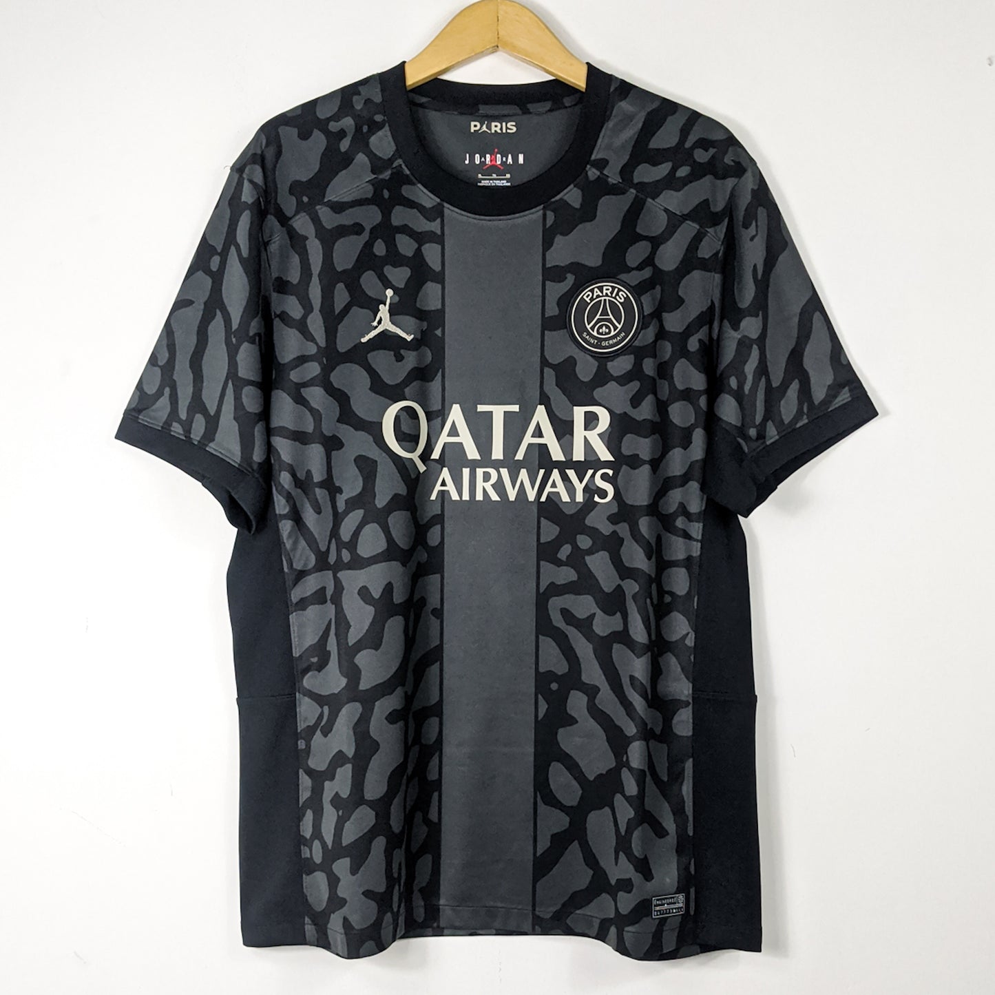 Authentic Paris Saint-Germain 2023/24 Third - Hakimi #2 Size XL
