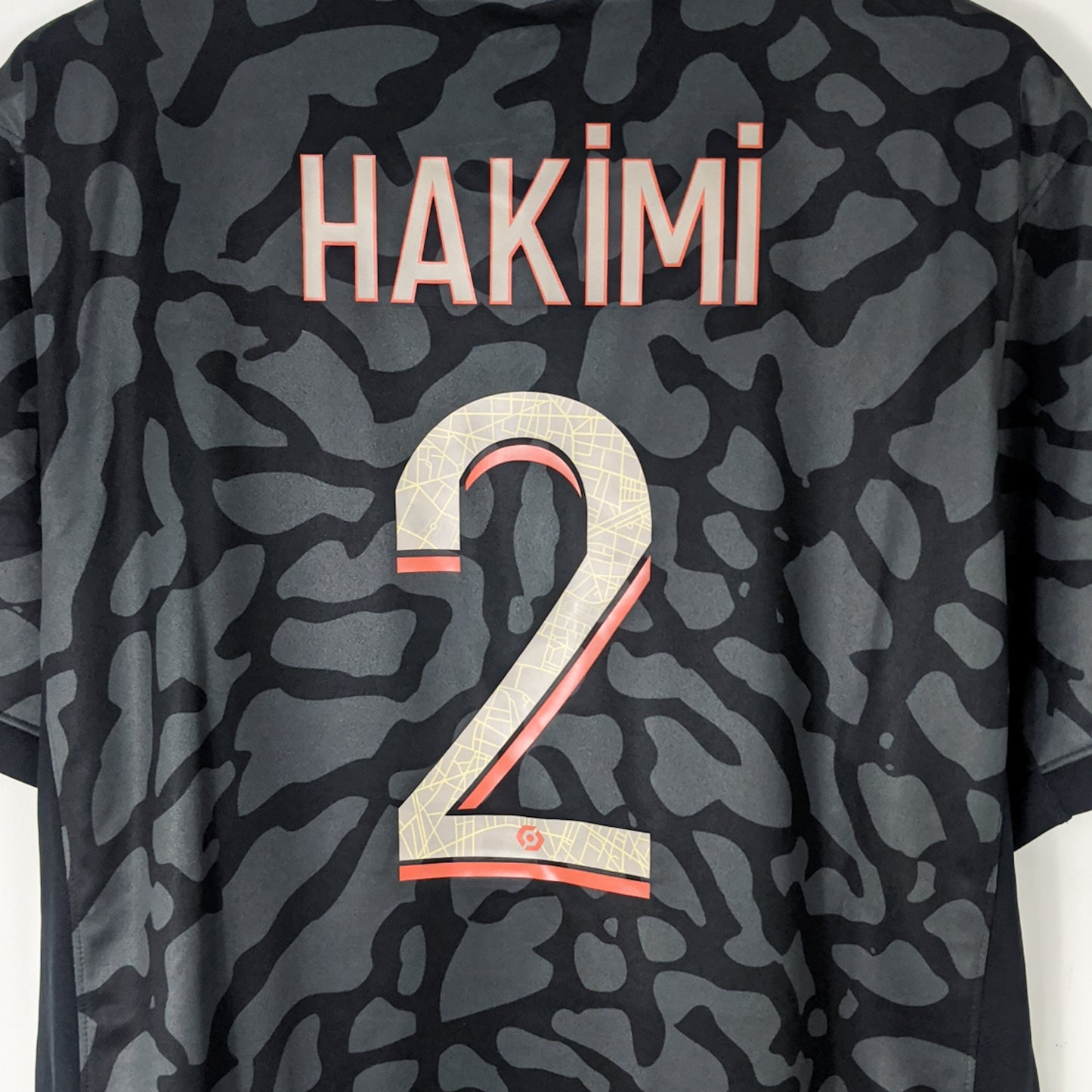Authentic Paris Saint-Germain 2023/24 Third - Hakimi #2 Size XL