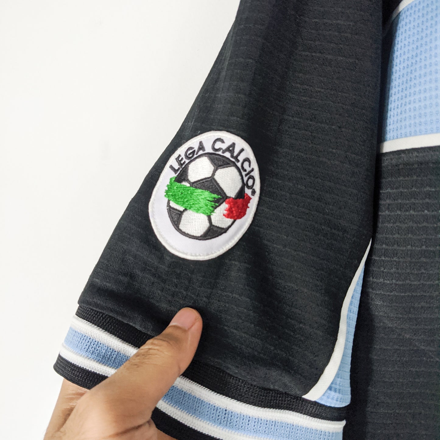 Authentic Lazio 1998/99 Away - De La Pena #21 Size L