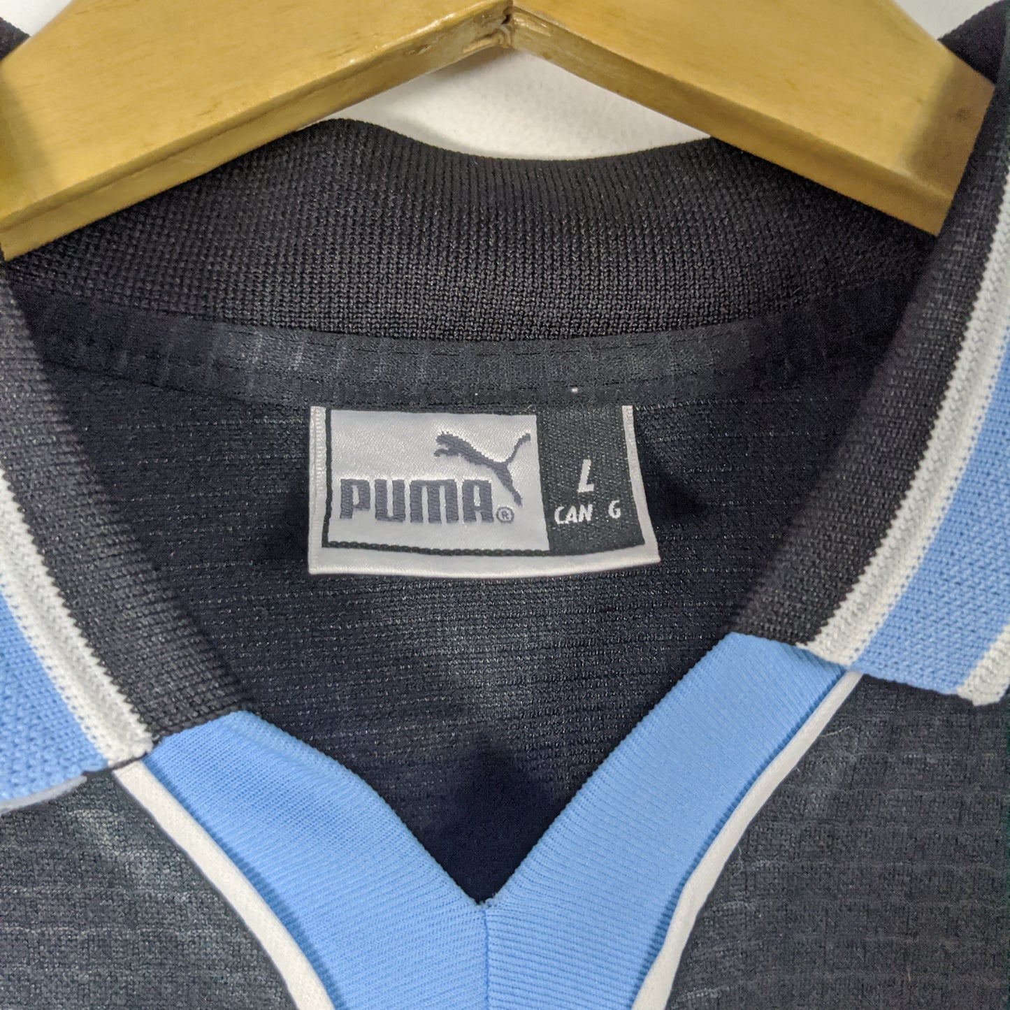 Authentic Lazio 1998/99 Away - De La Pena #21 Size L