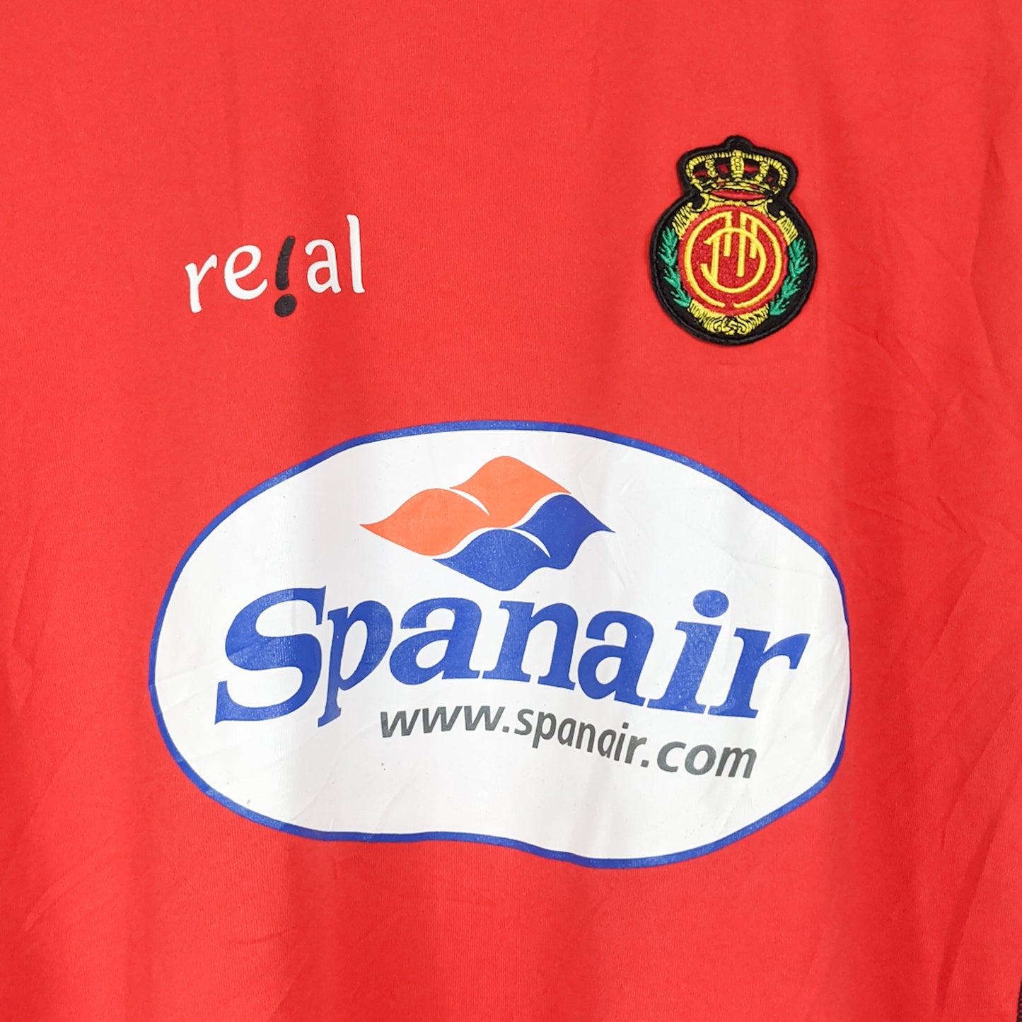 Authentic Real Mallorca 2003/04 Home - Eto'o #9 Size M