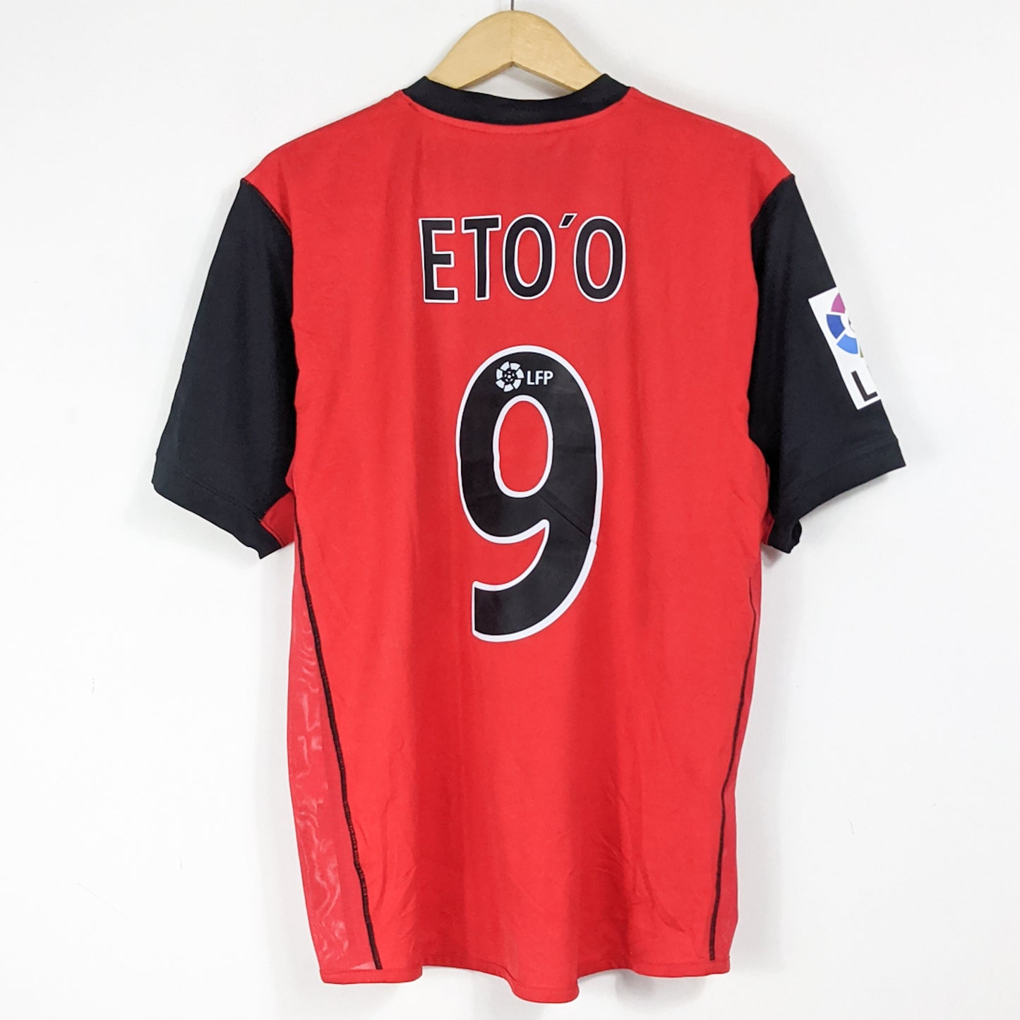 Authentic Real Mallorca 2003/04 Home - Eto'o #9 Size M