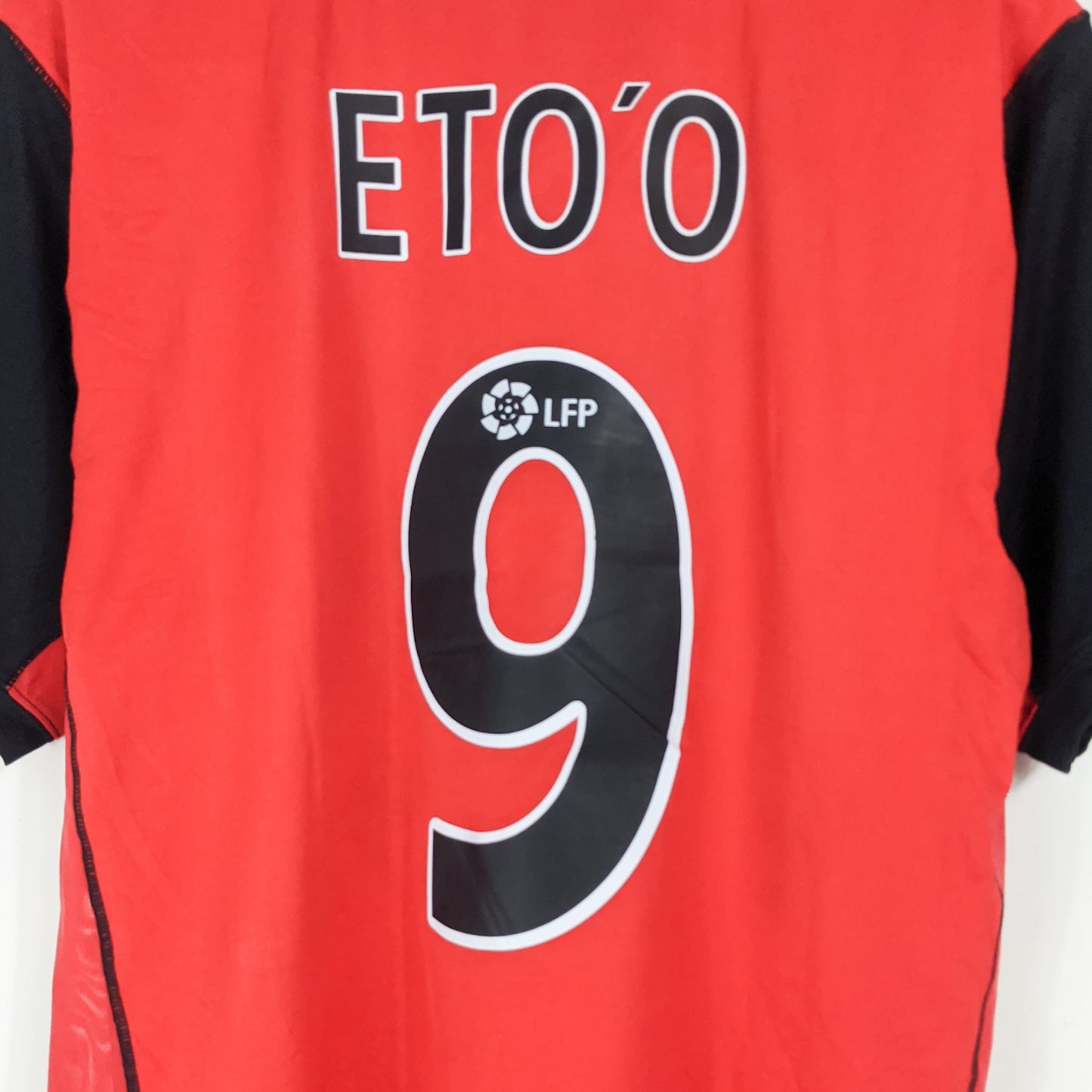 Authentic Real Mallorca 2003/04 Home - Eto'o #9 Size M