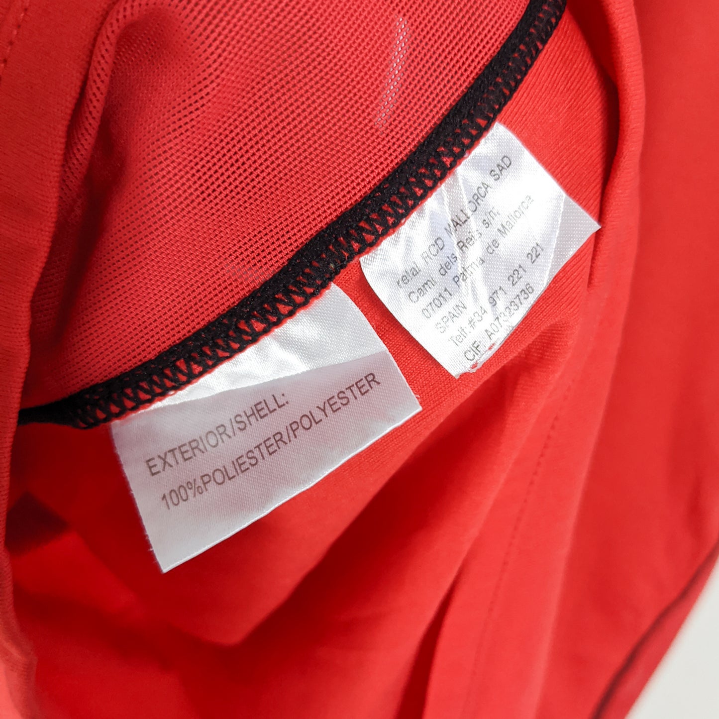 Authentic Real Mallorca 2003/04 Home - Eto'o #9 Size M
