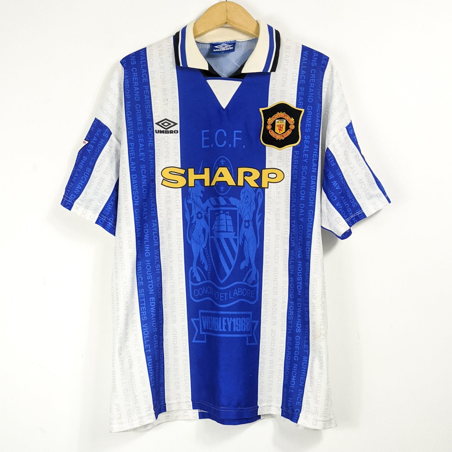 Authentic Manchester United 1994/96 Third - Keane #16 Size XL