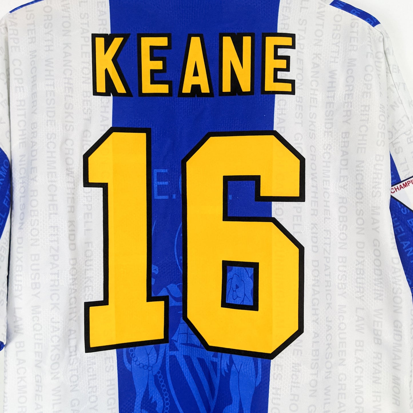 Authentic Manchester United 1994/96 Third - Keane #16 Size XL