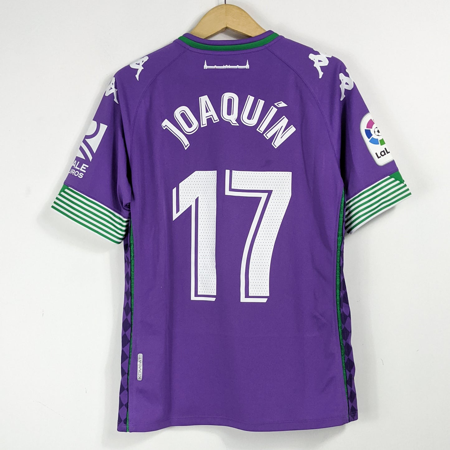 Authentic Real Betis 2020/21 Away - Joaquin #17 Size L (Player Issue)