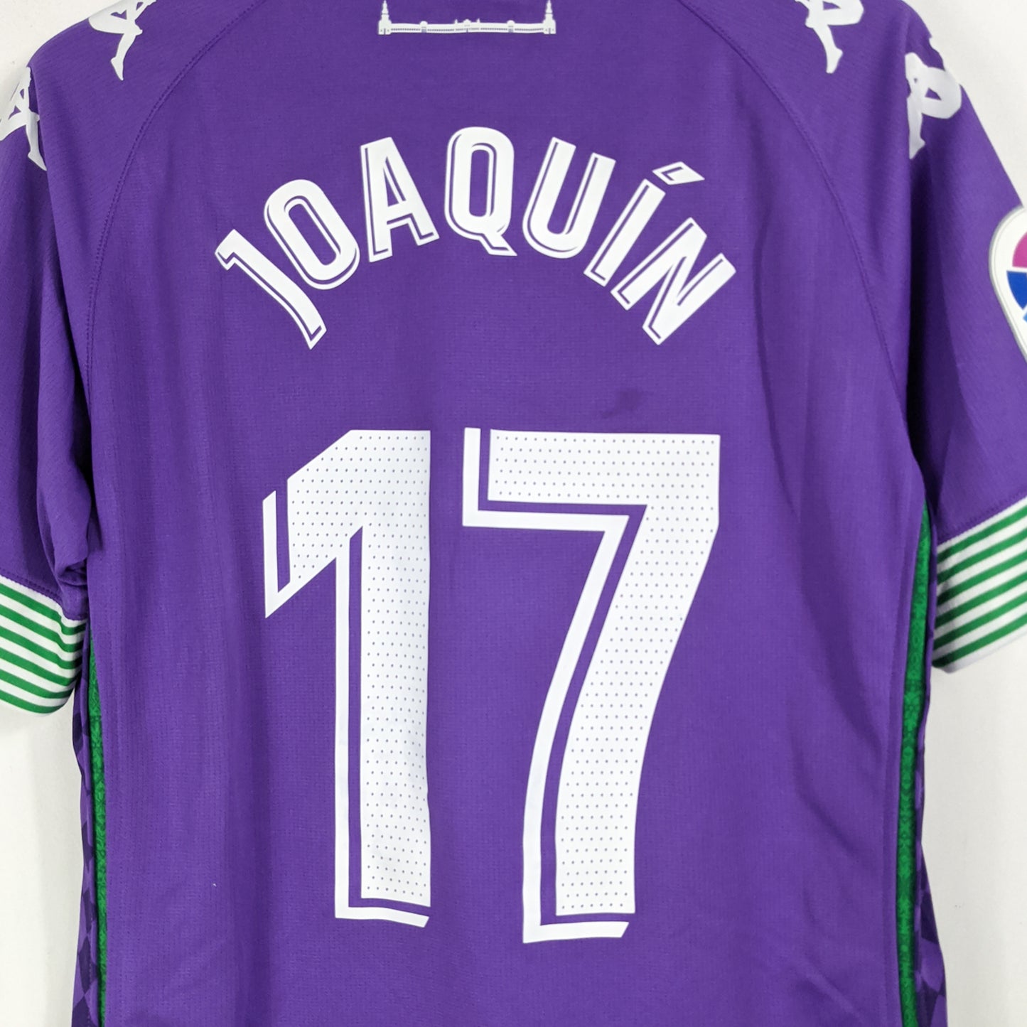 Authentic Real Betis 2020/21 Away - Joaquin #17 Size L (Player Issue)