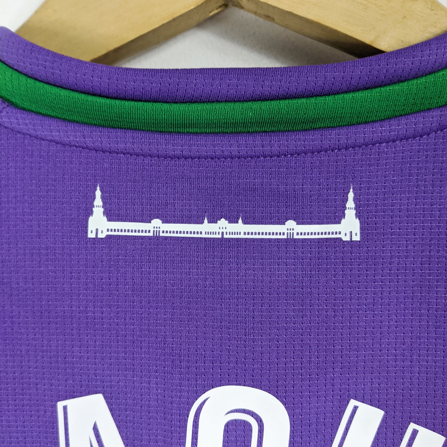 Authentic Real Betis 2020/21 Away - Joaquin #17 Size L (Player Issue)