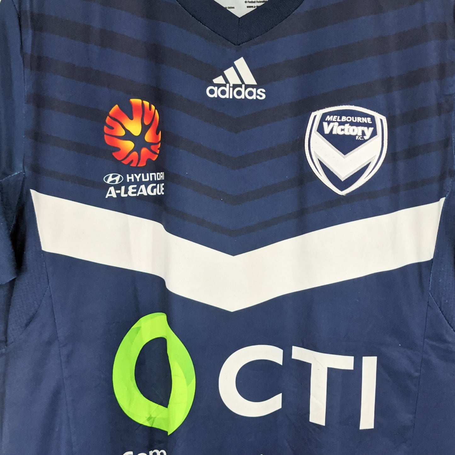 Authentic Melbourne Victory 2015/16 Home - Berisha #8 Size L