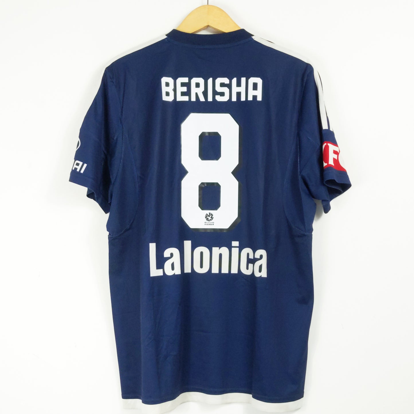 Authentic Melbourne Victory 2015/16 Home - Berisha #8 Size L