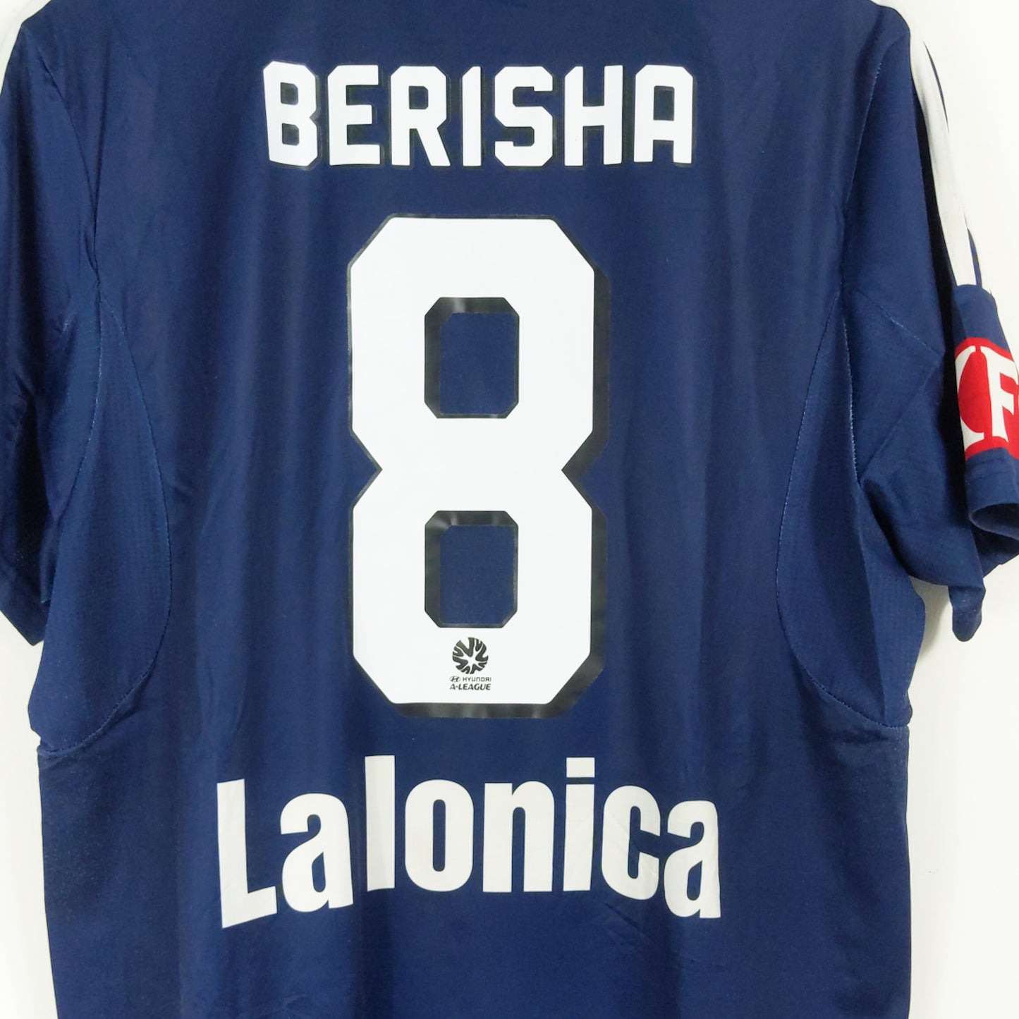 Authentic Melbourne Victory 2015/16 Home - Berisha #8 Size L
