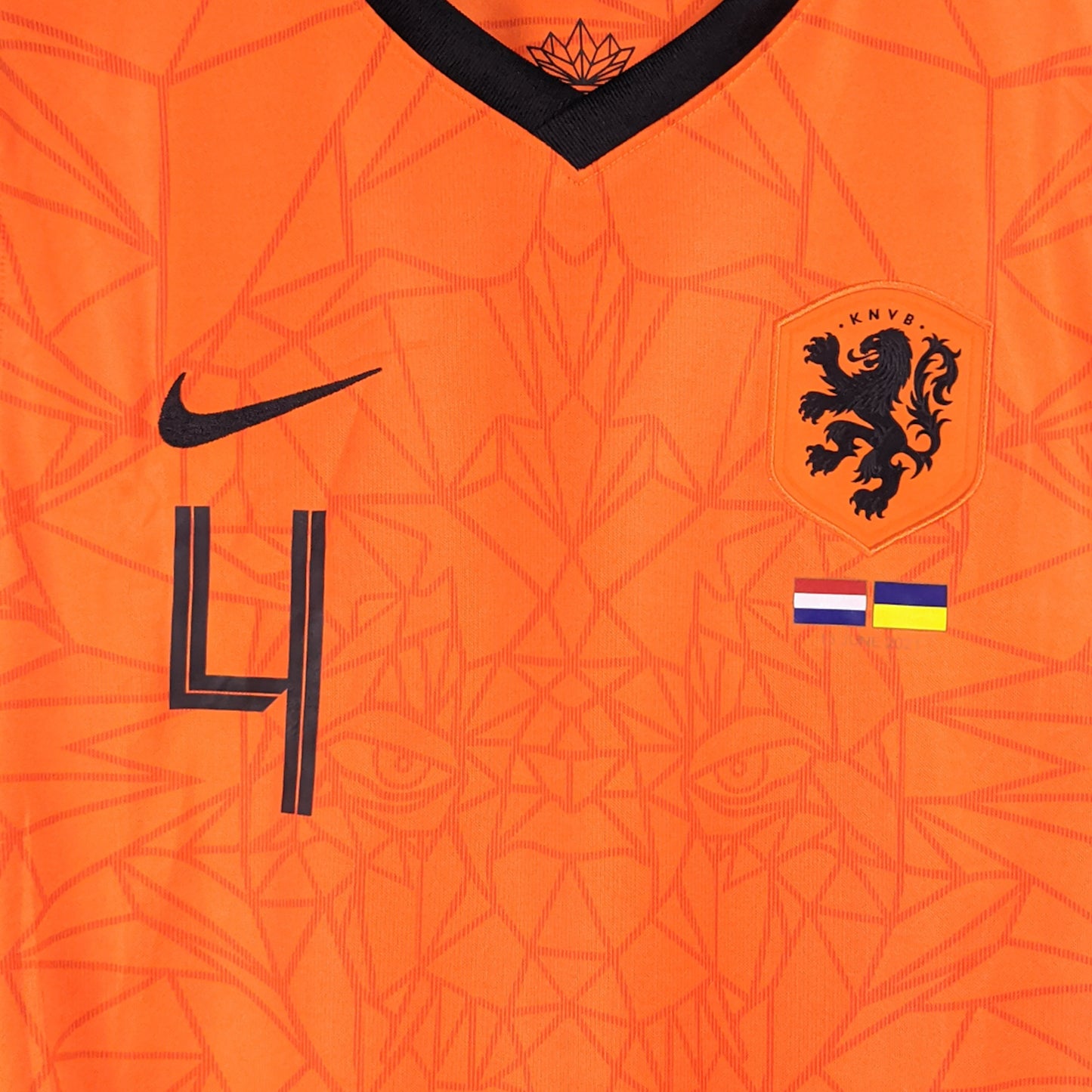 Authentic Netherland 2021 Home - Virgil #4 Size M (Bnwt) (Mdt)