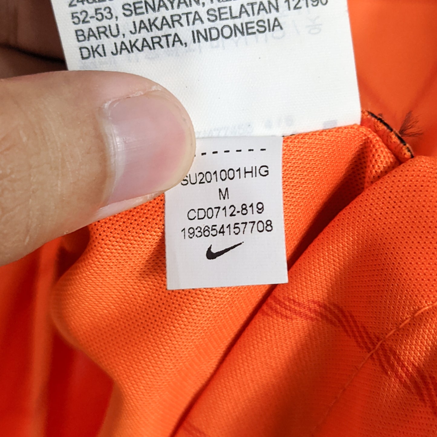 Authentic Netherland 2021 Home - Virgil #4 Size M (Bnwt) (Mdt)