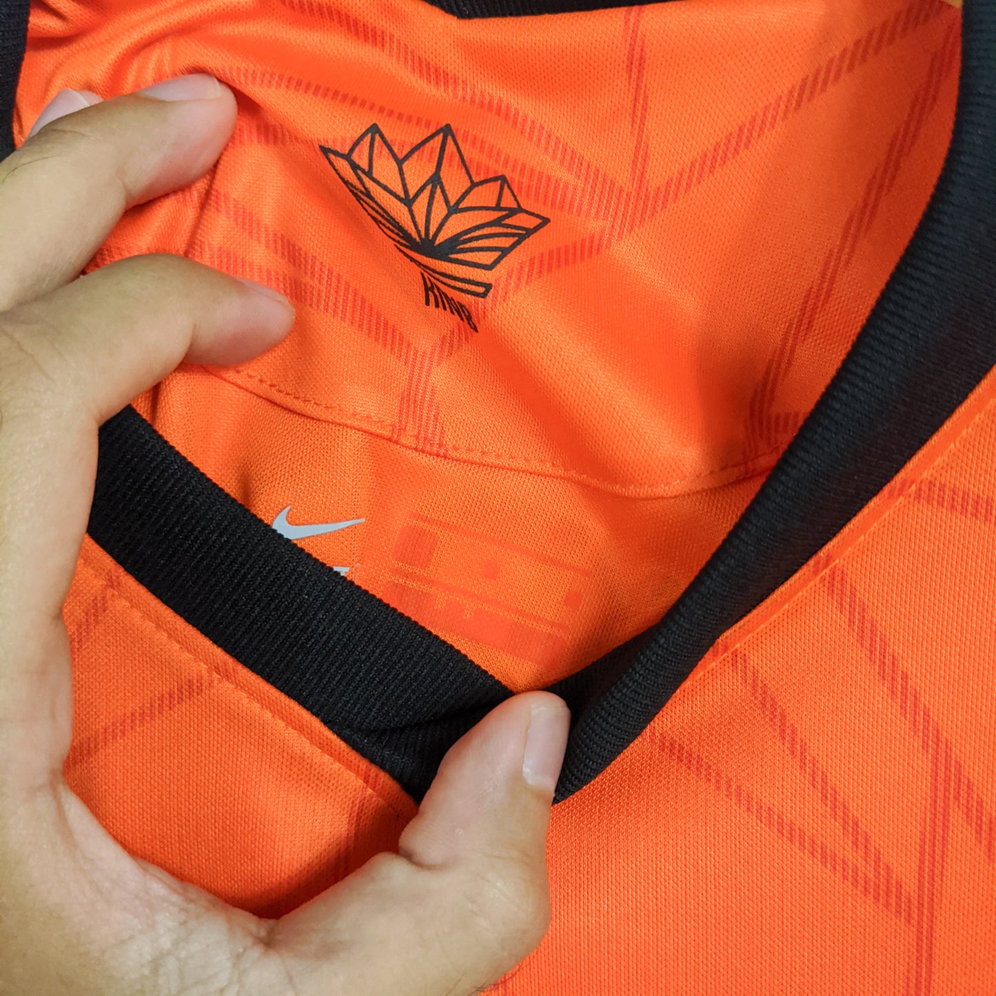 Authentic Netherland 2021 Home - Virgil #4 Size M (Bnwt) (Mdt)