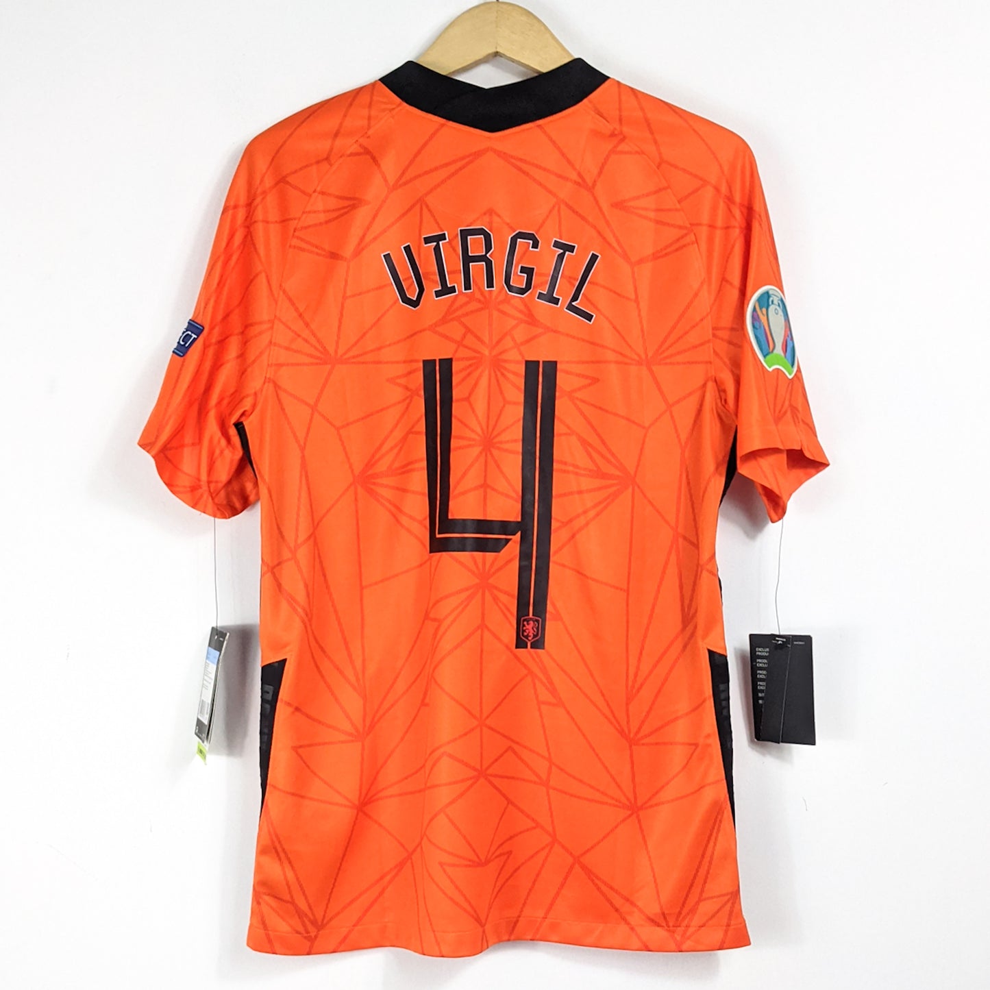Authentic Netherland 2021 Home - Virgil #4 Size M (Bnwt) (Mdt)