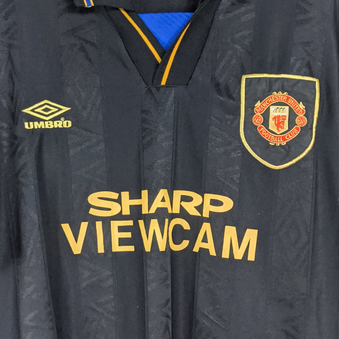 Authentic Manchester United 1993/94 Away - Cantona #7 Size XL