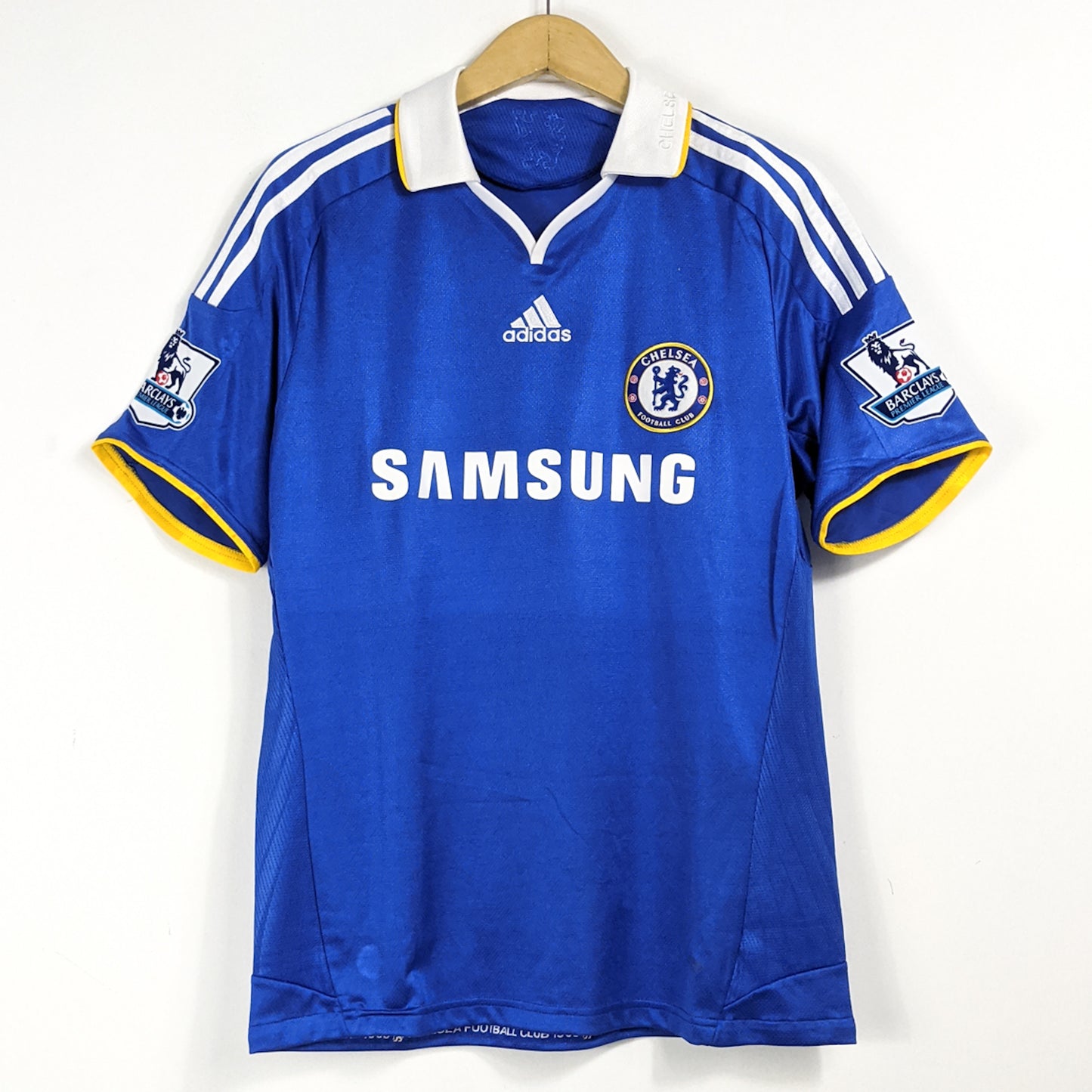 Authentic Chelsea 2008/09 Home - Quaresma #18 Size M