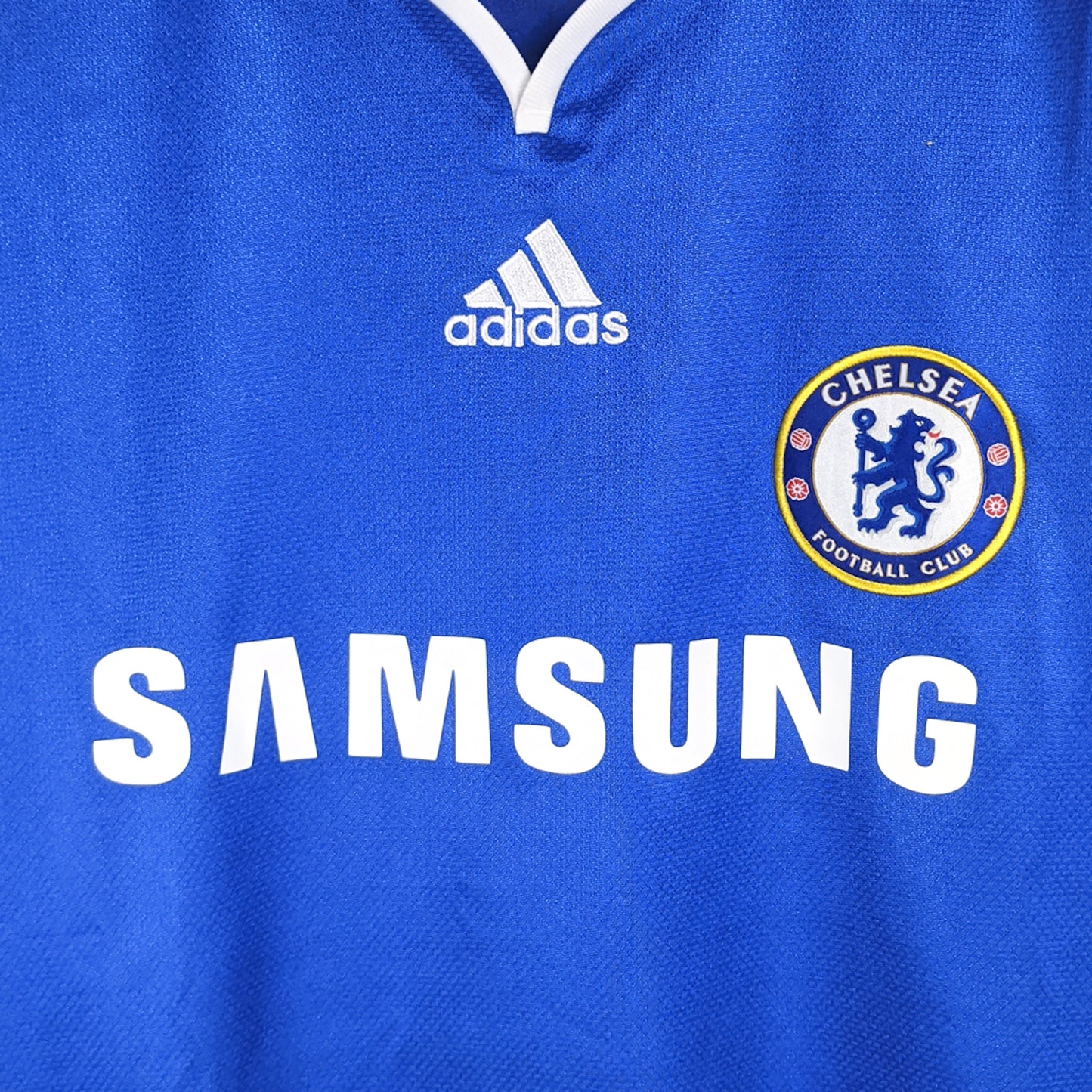 Authentic Chelsea 2008/09 Home - Quaresma #18 Size M