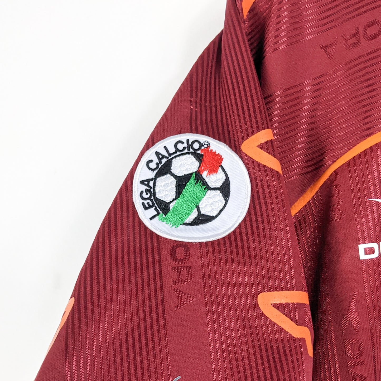 Authentic AS Roma 1999/00 Home - Nakata #8 Size M (Bnwt)