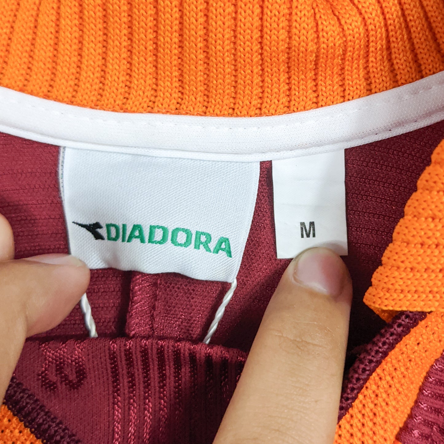Authentic AS Roma 1999/00 Home - Nakata #8 Size M (Bnwt)