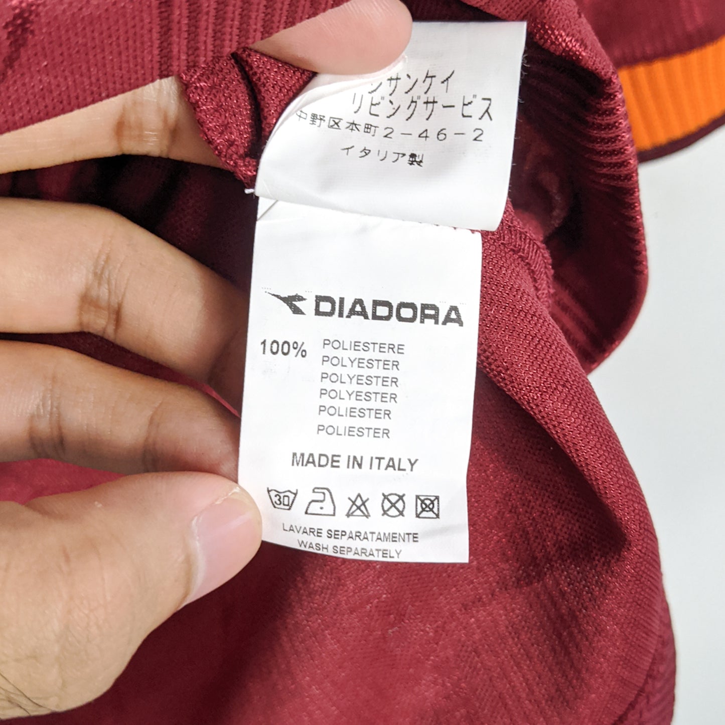 Authentic AS Roma 1999/00 Home - Nakata #8 Size M (Bnwt)