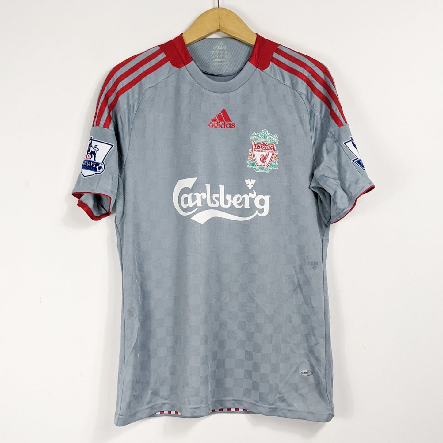 Authentic Liverpool 2008/09 Away - Torres #9 Size L fit M (With short)