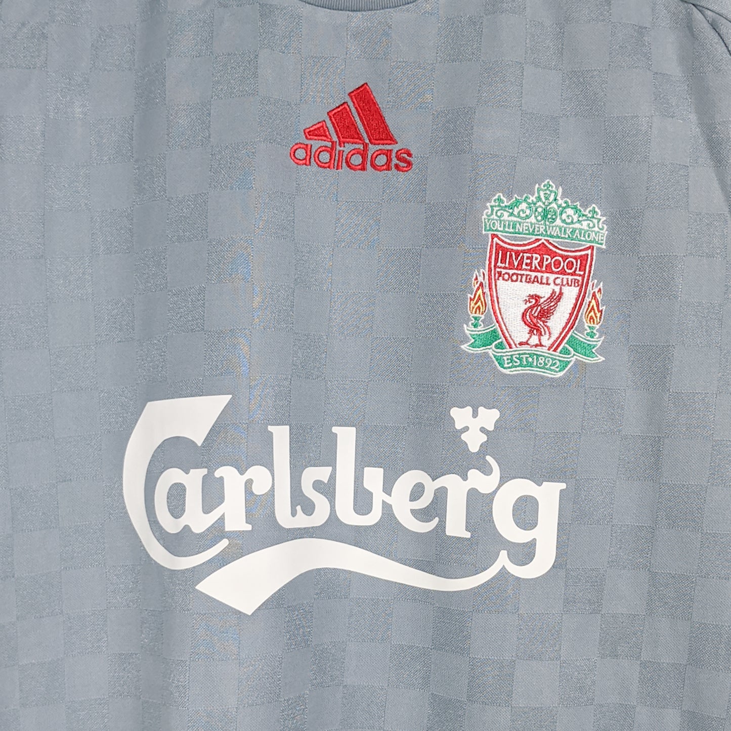 Authentic Liverpool 2008/09 Away - Torres #9 Size L fit M (With short)