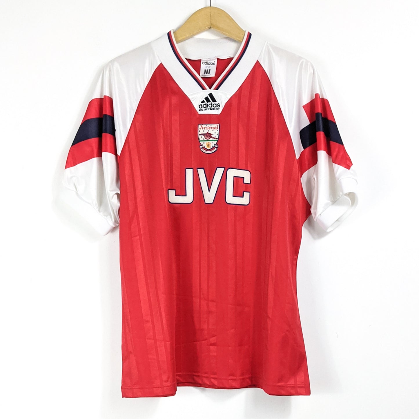 Authentic Arsenal 1992/94 Home - Wright #8 Size L