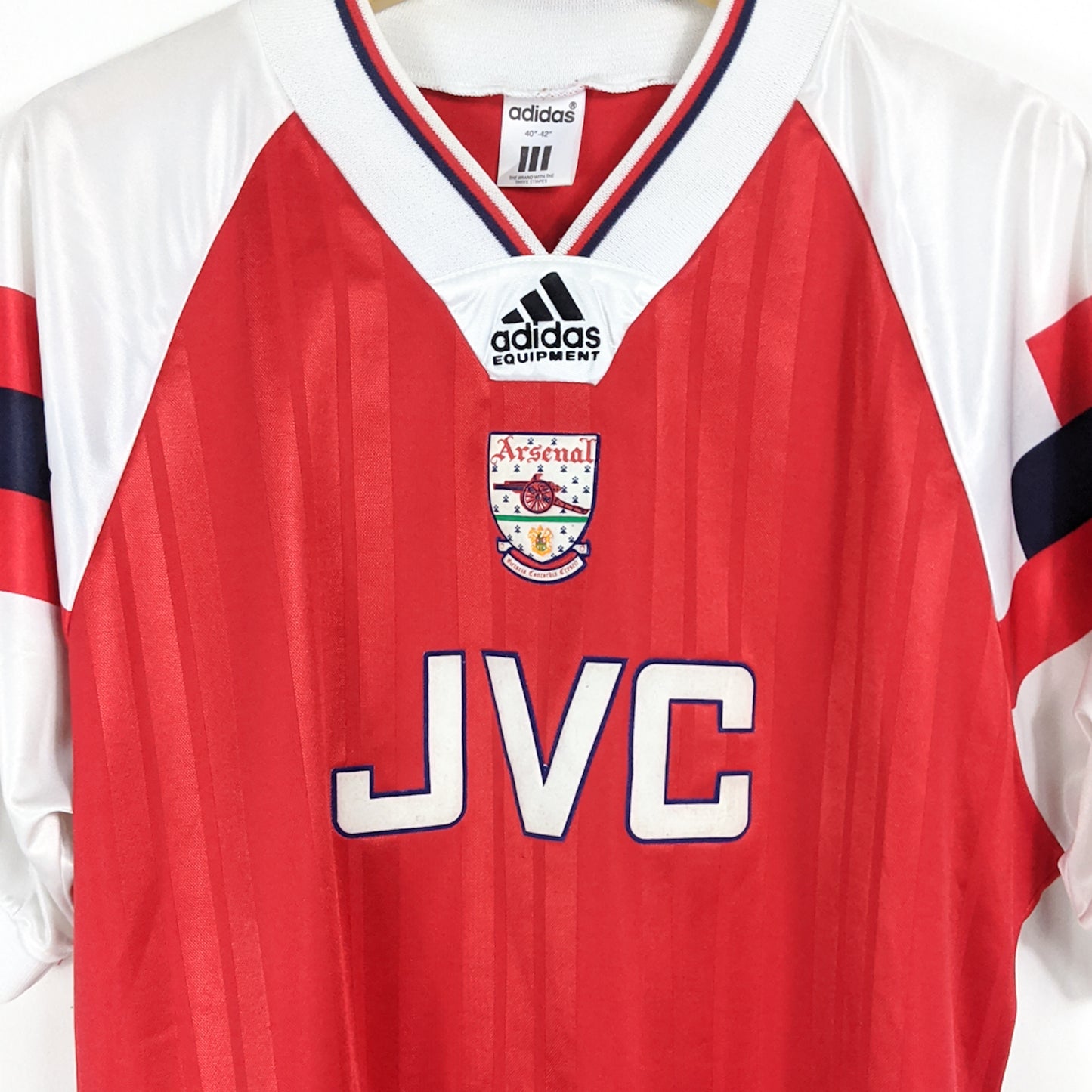 Authentic Arsenal 1992/94 Home - Wright #8 Size L