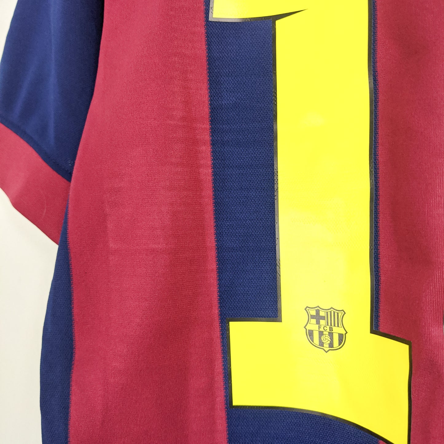 Authentic Barcelona 2014/15 Home - Messi #10 Size M