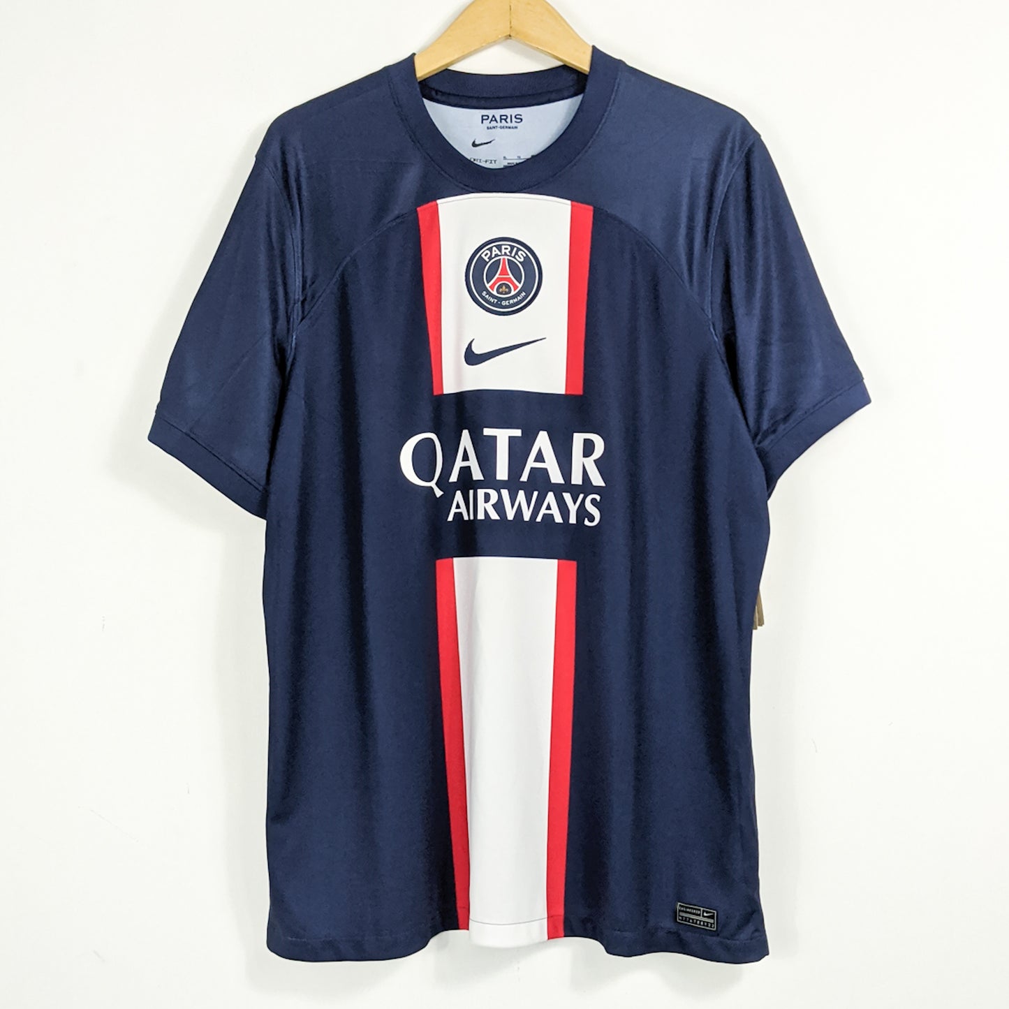 Authentic Paris Saint-Germain 2022/23 Home - Messi #30 Size XL (Bnwt)