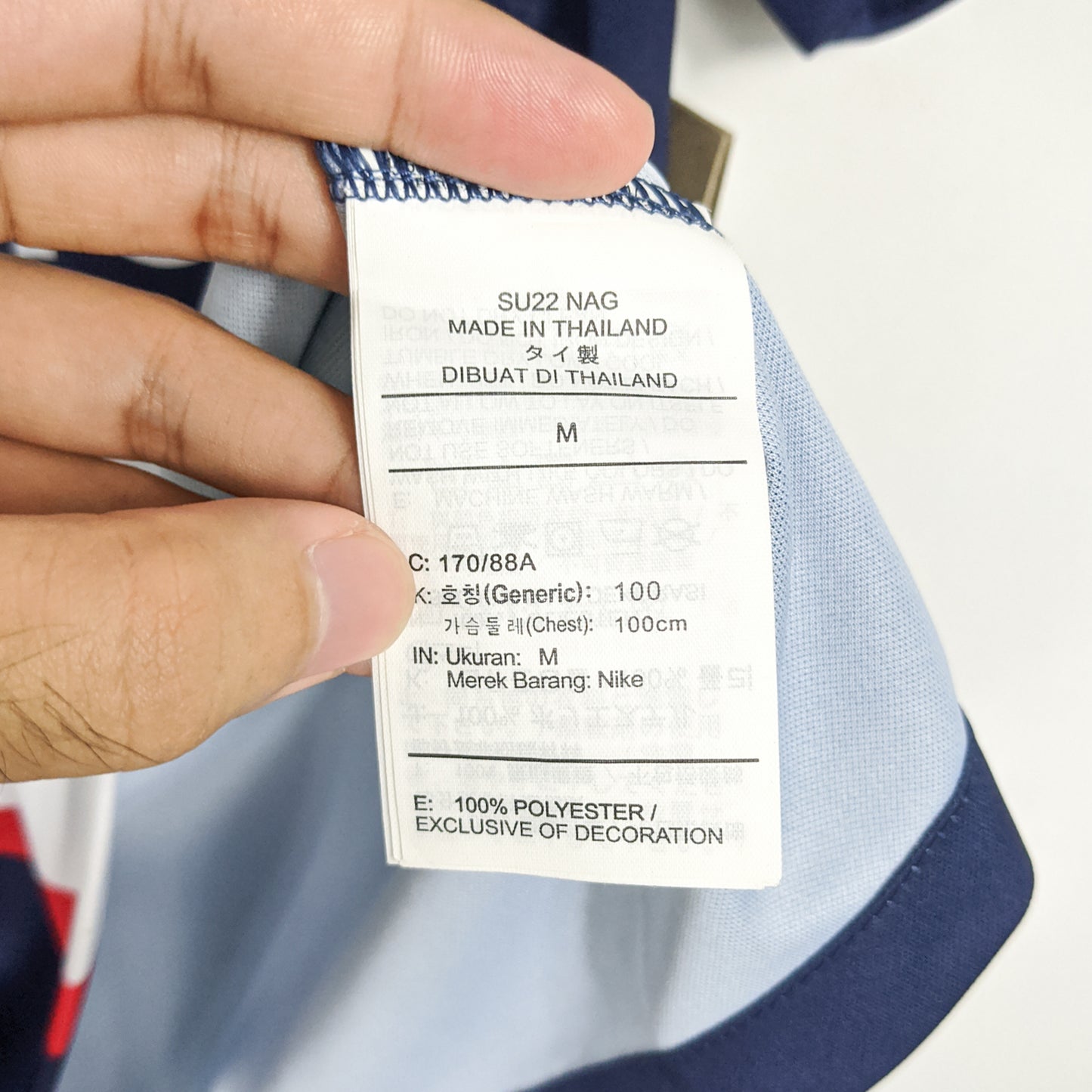 Authentic Paris Saint-Germain 2022/23 Home - Messi #30 Size M (Bnwt)