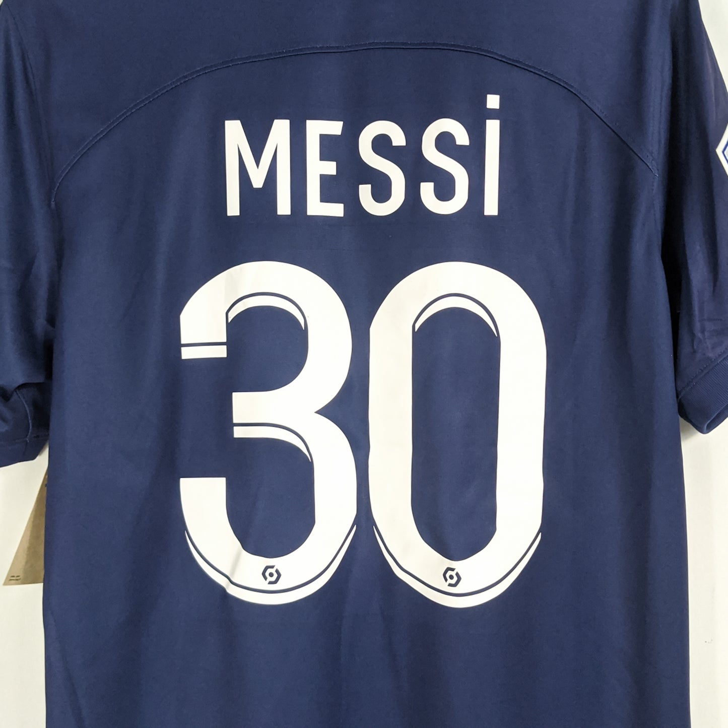 Authentic Paris Saint-Germain 2022/23 Home - Messi #30 Size M (Bnwt)