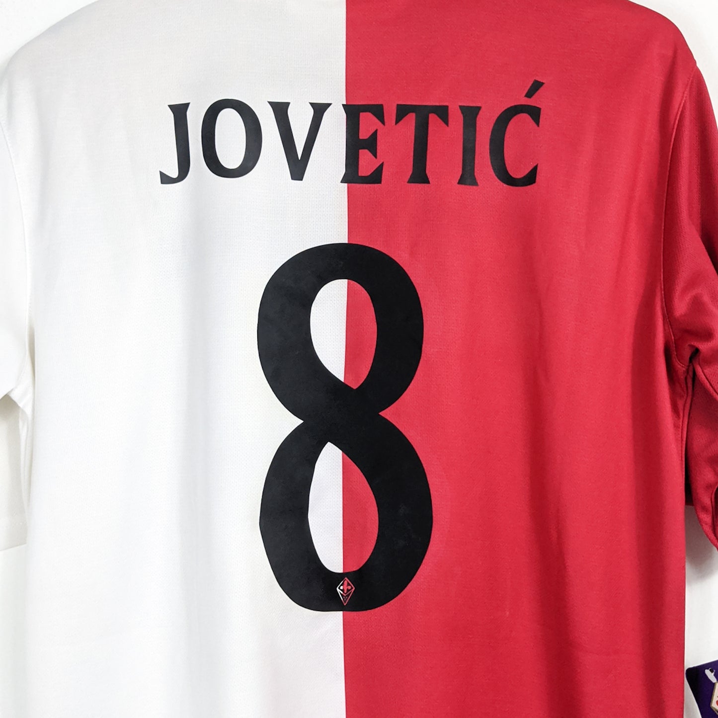 Authentic Fiorentina 2012/13 Third - Jovetic #8 Size M (Bnwt)