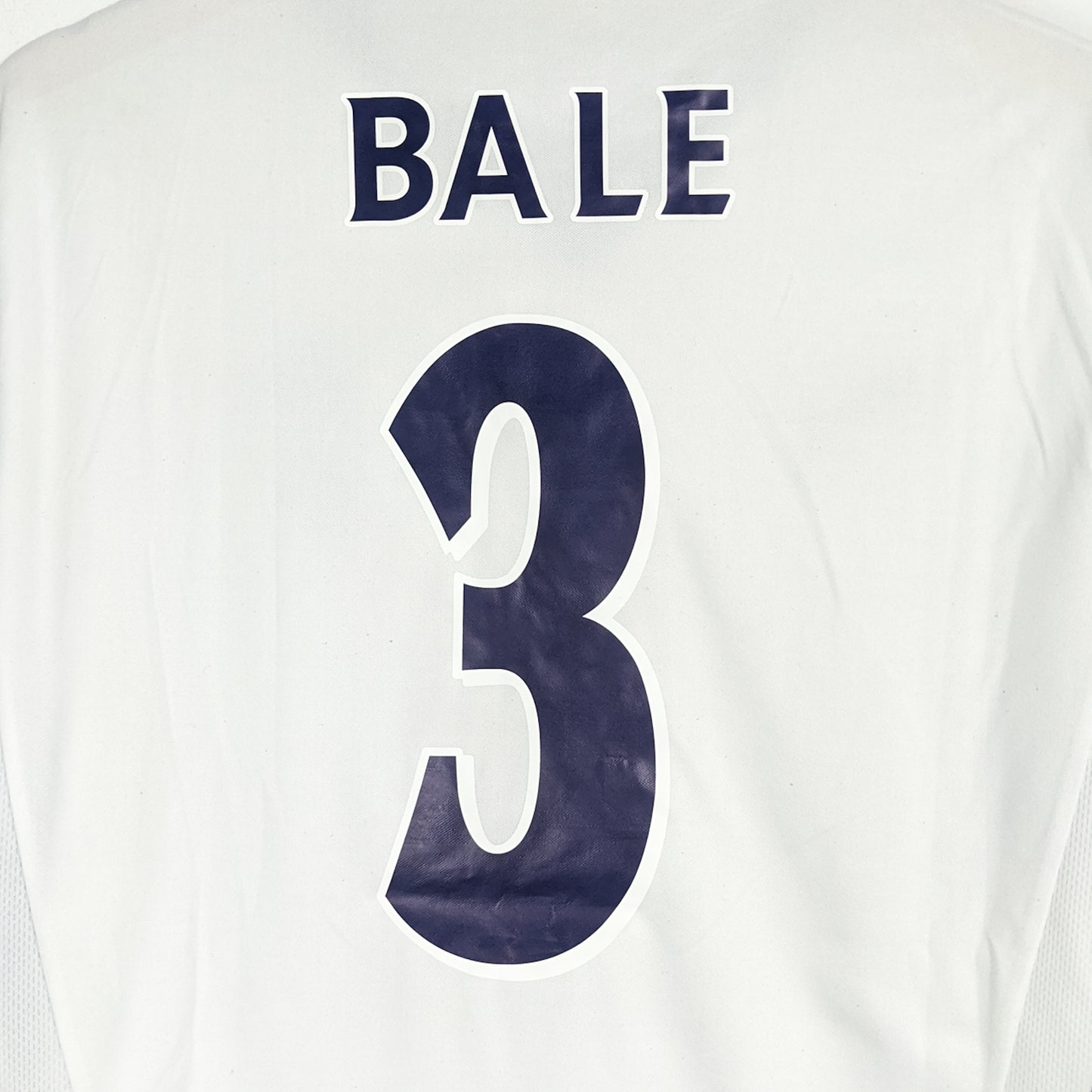 Authentic Tottenham Hotspur 2008/09 Home - Bale #3 Size M